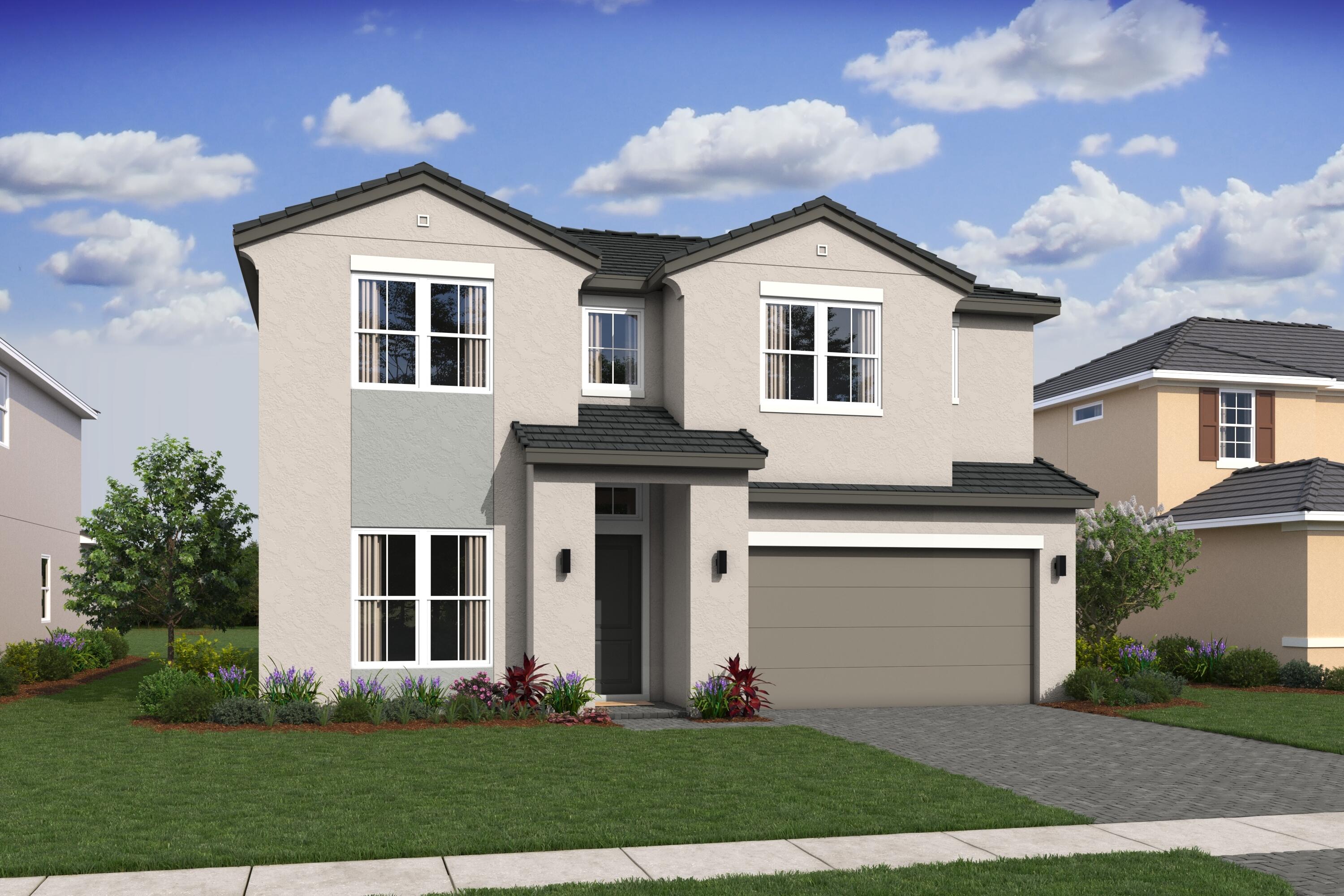 Move into luxury this September with the stunning Santa Fe at Salerno Reserve. This thoughtfully designed home showcases our sought-after Farmhouse interior featuring beautiful white cabinetry, designer finishes, and an open-concept layout, ideal for both everyday living and entertaining. Offering spacious living areas and elegant design throughout, the Santa Fe perfectly blends comfort and style. Located in the gated community of Salerno Reserve, residents enjoy resort-style amenities and convenient access to shopping, dining, beaches, and I-95.  Estimated completion September 2026. Photos are of a model home and are for illustrative purposes only. Actual home, features, colors, materials, and finishes may vary. Contract is on builder new home agreement. All information, including but not limited to measurements, prices, included items, and tax estimations are subject to change and should be verified by buyer's agent.  Visit our beautiful model located at 6715 SE Lost Pine Dr.  Estimated delivery date: September 2026.