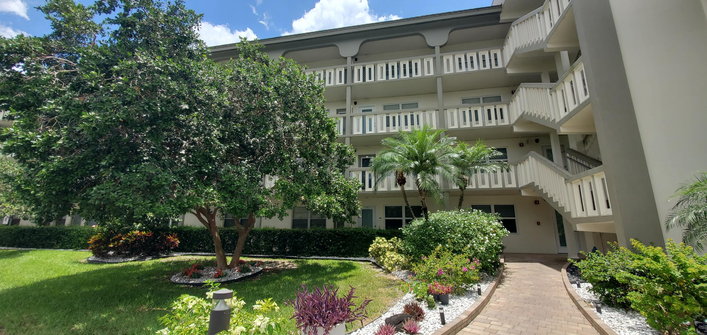 Welcome to this furnished, charming 2-bedroom, 2-bathroom condominium nestled in Victoria Village F Condo in Coconut Creek, Florida. This thoughtfully designed residence spans 1,156 square feet of above-grade living space, offering comfortable and functional floor plans ideal for those seeking convenient urban living. Located within a 4-story building, this unit provides a practical home in an established community setting. The two full bathrooms ensure convenience for residents, while the generously proportioned bedrooms provide versatile spaces for various lifestyle needs. This condominium presents an excellent opportunity for buyers looking to invest in a well-structured property with straightforward living arrangements. Newer appliances and move in ready. Priced right for a quick sale. Community offers to many amenities to list