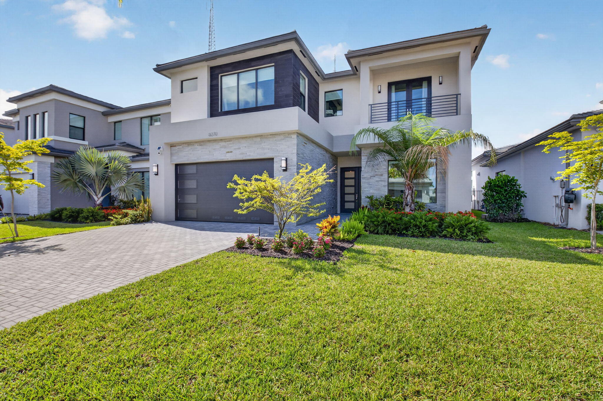Presenting the Mariana model in Lotus Palm - this 5 bedroom + loft home boasts a breathtaking lake view, total privacy with no rear neighbors & phantom screens for a bug-free outdoor retreat. This home features a resort-style pool, spa, summer kitchen & a smart layout with a family room off the kitchen & a large cozy living room. A guest suite is downstairs & upstairs you'll find 4 bedrooms + a loft. Upgraded throughout & fully furnished. Also available unfurnished. Available furnished or unfurnished. Excluded: portable bar