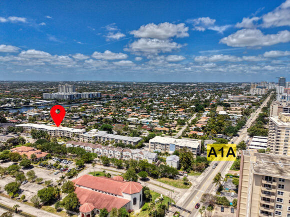 Conveniently located across from beach access. Live the beach lifestyle in Lauderdale-By-The-Sea. This 1-bedroom, 1-bathroom condo offers a bright, efficient layout, ideal as a primary residence, vacation getaway, or investment opportunity.  Features include an updated open kitchen with stainless steel appliances, granite countertops, and an open layout that brings in great natural light, plus impact windows for added comfort and protection.  Community amenities include a heated pool, fitness center, social room, laundry facilities, and assigned parking.  Walking distance to restaurants, cafés, and shops along A1A. Well-maintained community with excellent coastal living appeal. Water heater 2019, AC 2021. No leasing first 2 years owned.  Walk in closet in bathroom and large closet in bedroom. Newer AC and Water heater.