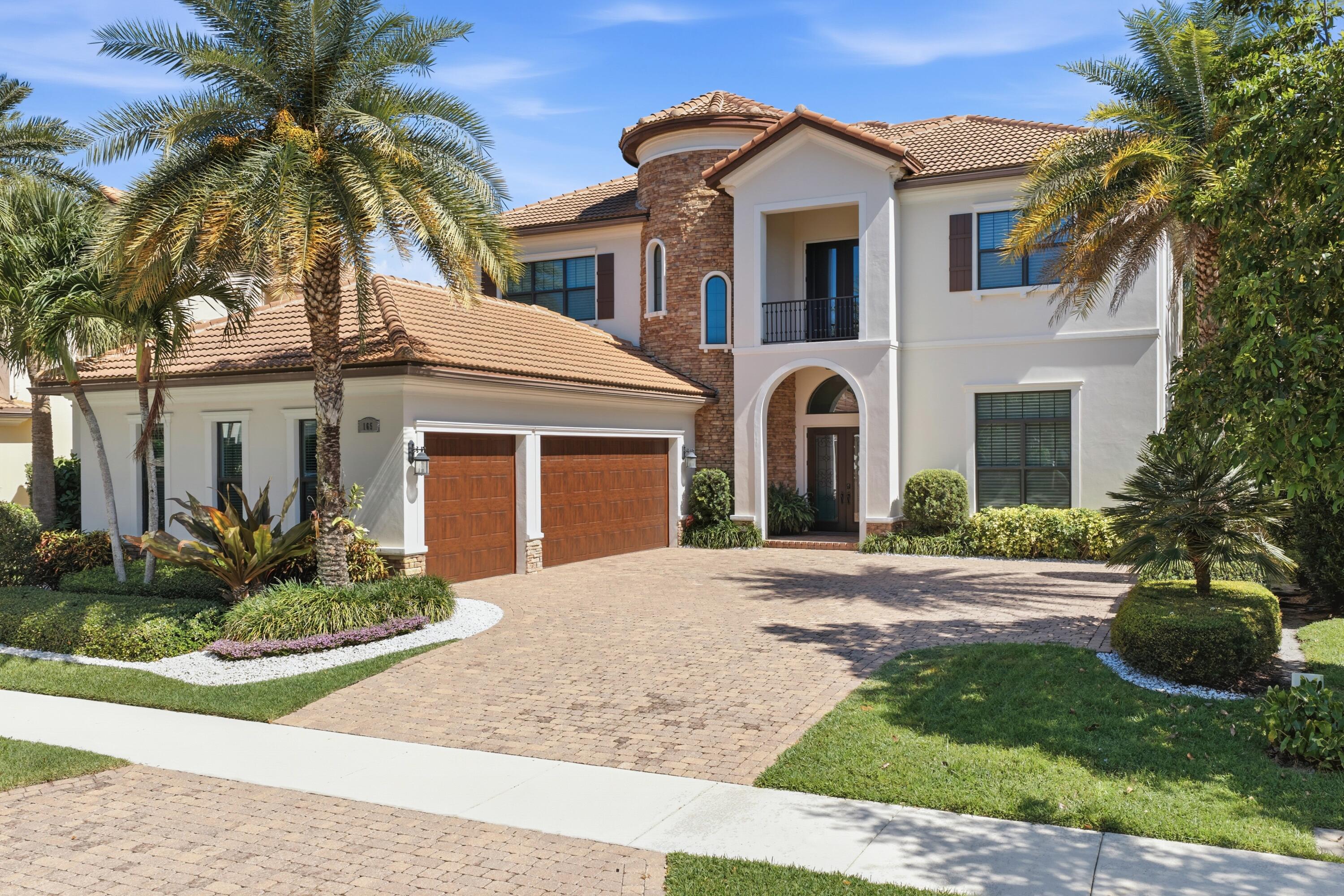 Come enjoy this large open floor plan with 5 bedrooms en-suite and an office/den/ plus a loft and card room with balcony . Beautiful backyard with summer kitchen and private pool and spa with an outside cabana bath. This home has a 3 car garage , lots of space inside with high ceilings, big open spaces, rooms are all generous. beautiful staircase exposing a loft and room upstairs with balcony. Every bedroom is en-suite and the living room, dining room and family room are all open to the kitchen and entertaining area. the location is fantastic , close to all amenities and the highways. Do not miss this home for all the space you will need to enjoy your own tropical paradise, immaculately maintained and close to all  palm beach gardens has to offer!