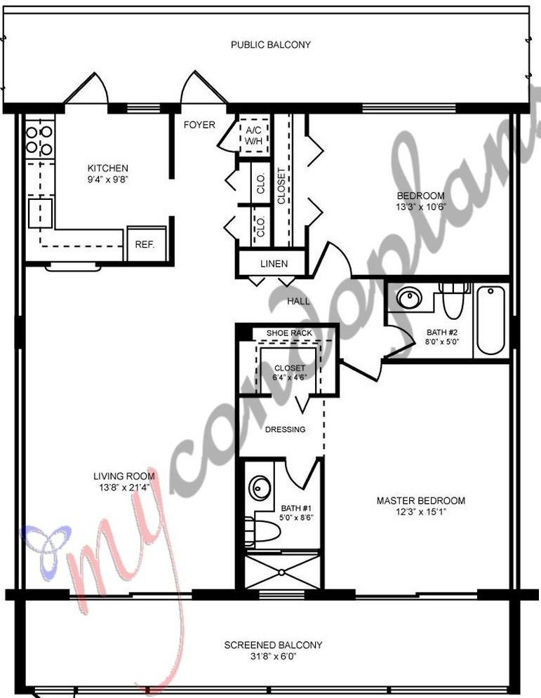HILLCREST COUNTRY CLUB APTS - Residential