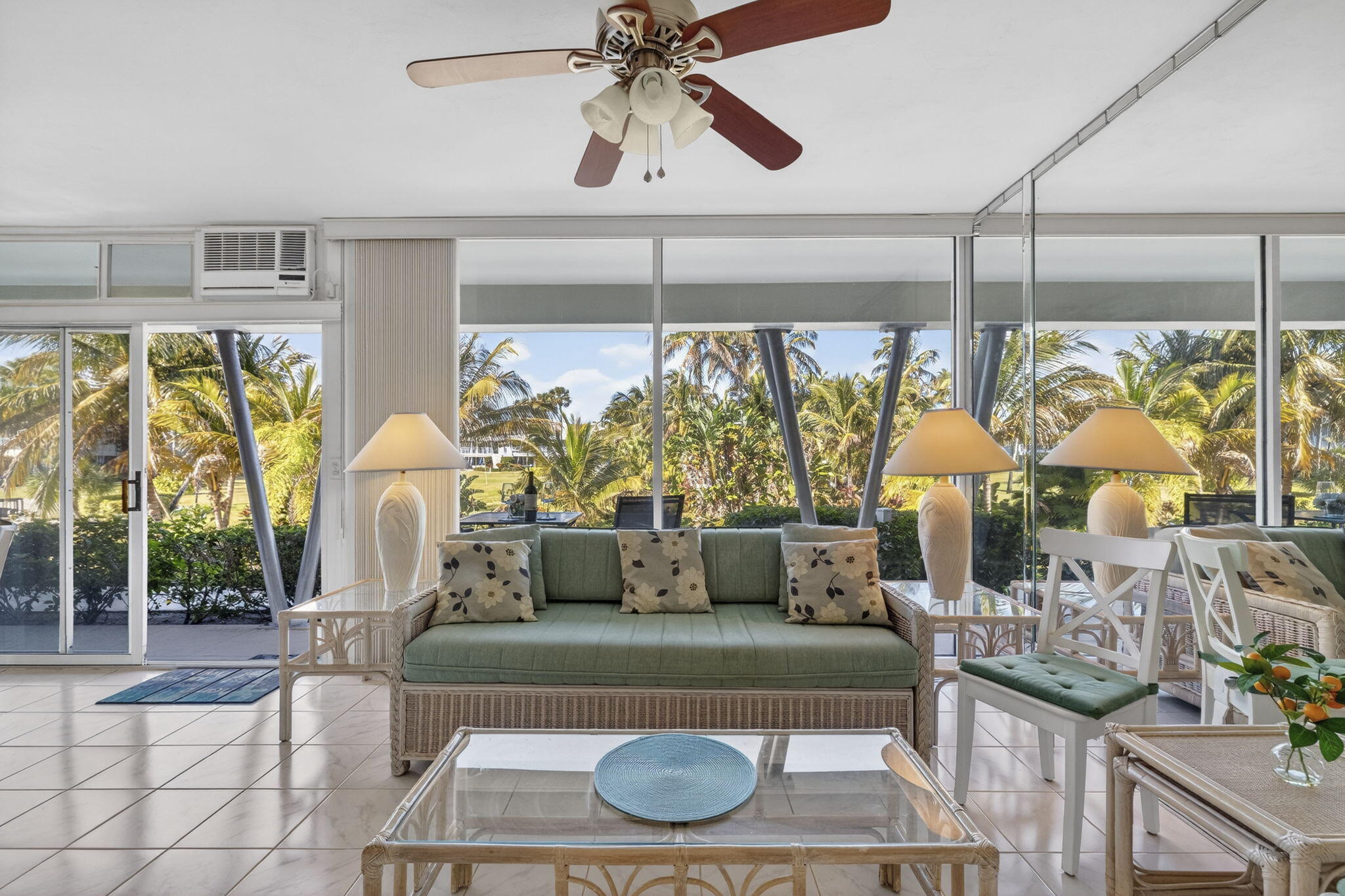 Embrace a vacation lifestyle in this fully furnished, spacious 1bedroom, 1bath ground-floor condo-coop on the prestigious Hillsboro Mile. Wake up to serene canal views that lead directly to the Intracoastal Waterway. This bright, open layout offers plenty of room to relax and entertain and is just steps across the street to the pristine Atlantic Ocean. The Sea club offers resort-style amenities including a community pool, golf course (pitch-and-putt style), lush grounds, and the convenience of docking your boat at the private marina for easy Intracoastal access. You'll be in close proximity to some of the best restaurants and entertainment. Whether you're seeking a seasonal vacation, full-time residence, or smart investment this is an excellent opportunity.