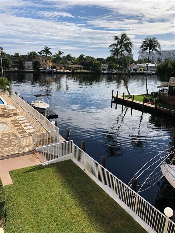 Cash only. Bring your decorator to fully renovate to your liking. Phenomenal value with great potential. Comparable updated unit with very similar exposure closed for $590,000 in 2025. Large southern exposure 2 bedroom and 2 full bathroom condo with canal and intracoastal views. Amazing walkability to 3 intracoastal restaurants and to the beach in Lauderdale By The Sea.  hyg1