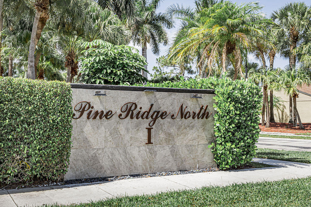 PINE RIDGE NORTH I CONDO - Residential