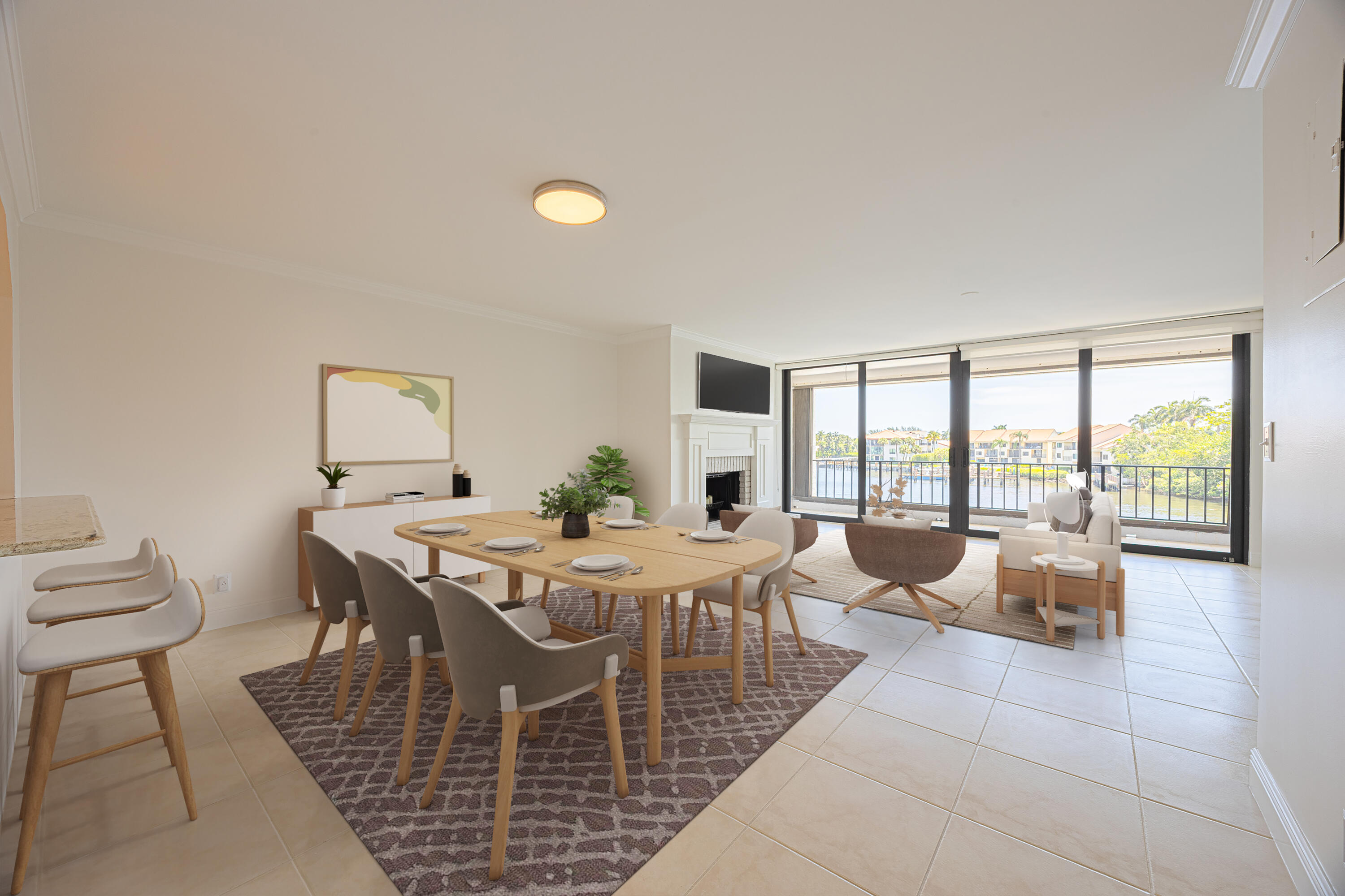 PALM TRAIL PLACE CONDO - Residential
