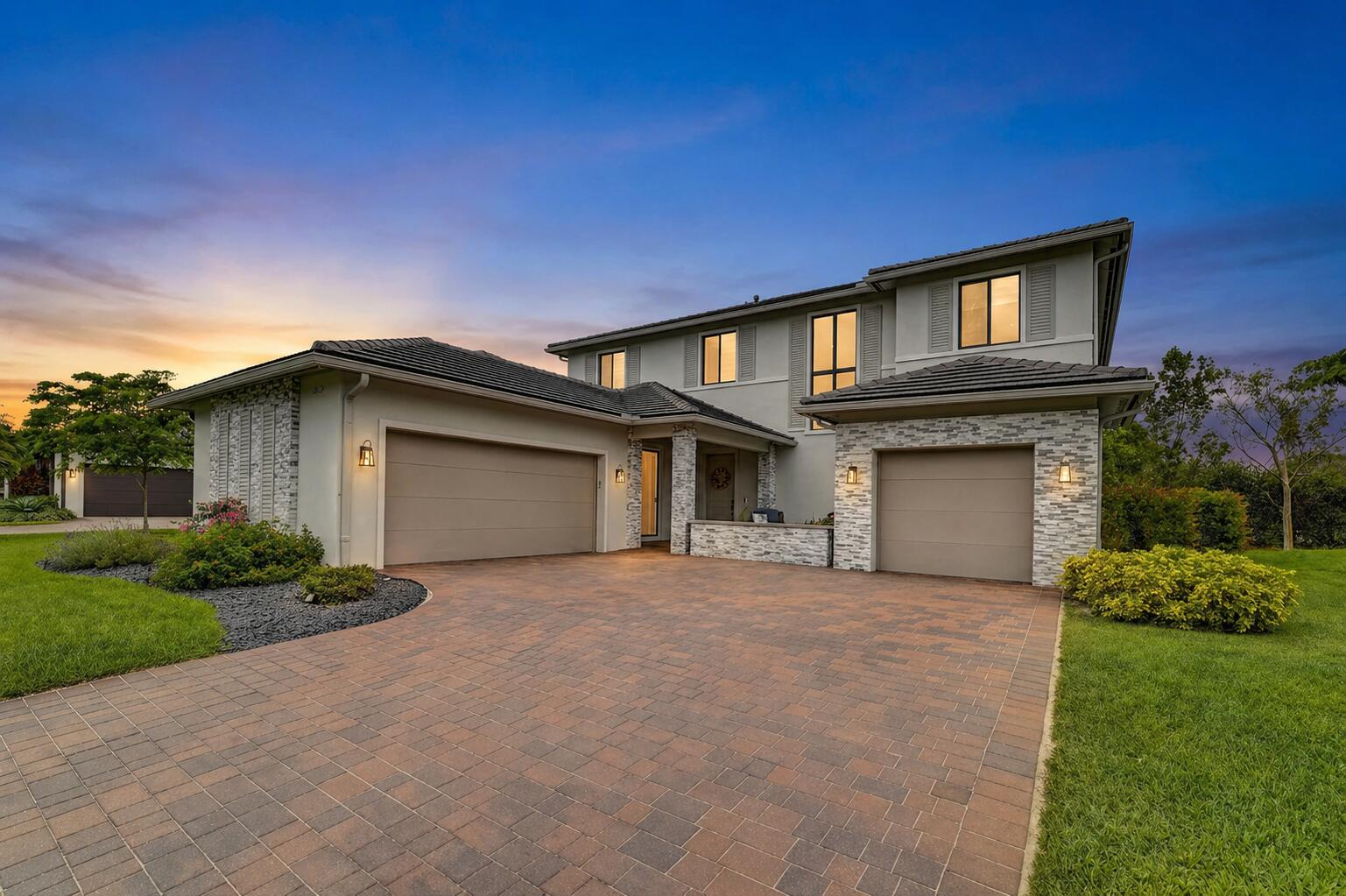 Fall in love with this stunning 2022 built luxury home offering a true 6 bed 5 bath w/ private in law suite & a show stopping floor to ceiling glass office. Enjoy modern living with full impact windows & doors, high ceilings & an open layout where triple panel sliders fill the home w/ natural light. Get ready in a dreamy oversized primary suite featuring a spa like bath with massive shower, freestanding tub, and a huge custom walk in closet with island & lighting. Beautiful kitchen with quartz countertops & a large walk in pantry. Hand painted wall art by Renda Writer adds a unique designer touch. 3 car garage with room for all your toys. Private Yard w/room for a pool. Boutique community of only 16 homes with low HOA, prime Davie location near top schools & 595. Reach out today!