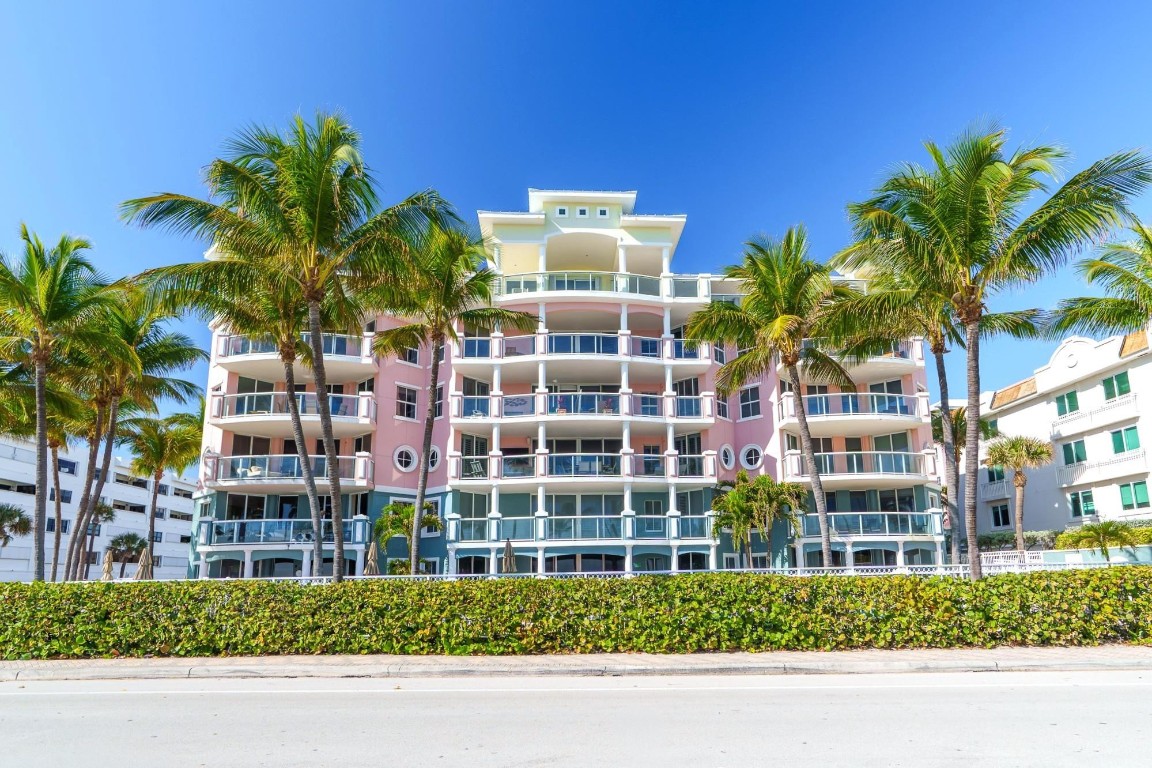 STUNNING SE CORNER DIRECT OCEAN RESIDENCE INVITES YOU TO EXPERIENCE LUXURY COASTAL LIVING AT ITS FINEST! ENTER FROM YOUR PRIVATE ELEVATOR & EXPERIENCE IMMEDIATE OCEAN VIEWS, WARM TONES, MARBLE FLOORS, AND AN OPEN LAYOUT. INTERIOR BOASTS OVERSIZED KITCHEN W/CENTRAL ISLAND, GORGEOUS ITALIAN CABINETRY, PLENTY OF WORK & DRAWER SPACE, DOUBLE OVEN, GRANITE COUNTERS W/FULL BACKSPLASH, & EAT-IN AREA PERFECT FOR MORNING COFFEE OR TEA. SPACIOUS LIVING ROOM RIGHT ON THE WATER OPENS UP TO YOUR VOLUMINOUS BALCONY. IMPRESSIVE PRIMARY SUITE PROVIDES ENDLESS SPACE, AMAZING OCEAN VIEWS & ELEGANT SPA/BATHROOM EQUIPPED W/FRAMELESS GLASS SHOWER, SEP. JACUZZI TUB, MULTIPLE SINKS, & GREAT NATURAL LIGHT. AMENITIES ARE SECOND TO NONE OFFERING  24- HR. CONCIERGE, UNDERGRD PARKING, OCNFRONT POOL, FITNESS & MORE!