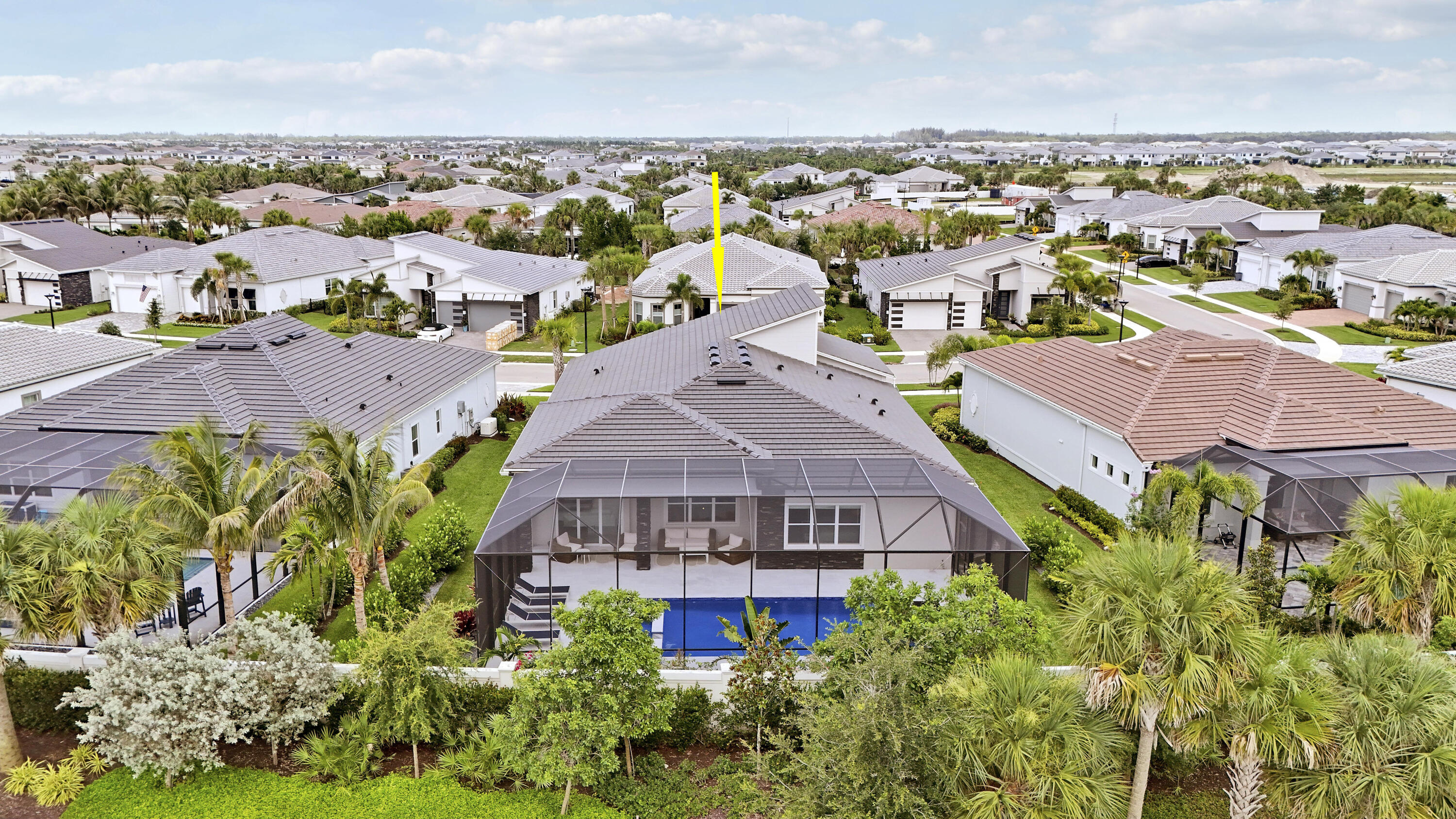AVENIR SITE PLAN 3 POD 8 - Residential