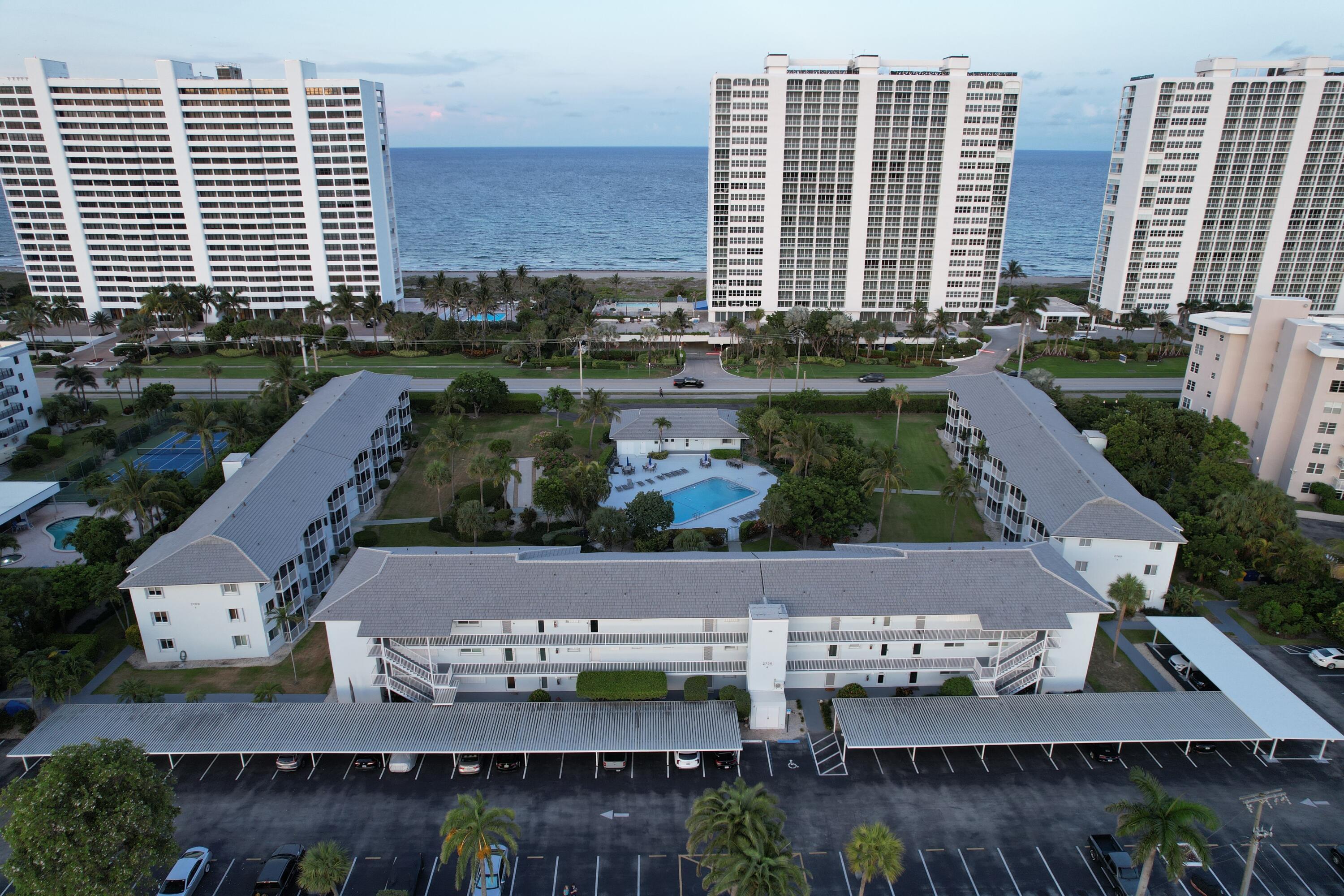 East Boca special! Bike, run, swim, and enjoy the South Florida lifestyle in this superb East Boca location, just steps from the beach — simply walk across A1A and enjoy the ocean. This 2-bedroom, 2-bath condo is located in a friendly 3-story complex featuring impact windows throughout and priced to sell. Minutes from the Deerfield Beach Pier, downtown Boca Raton, and Mizner Park — everything you need is right here!