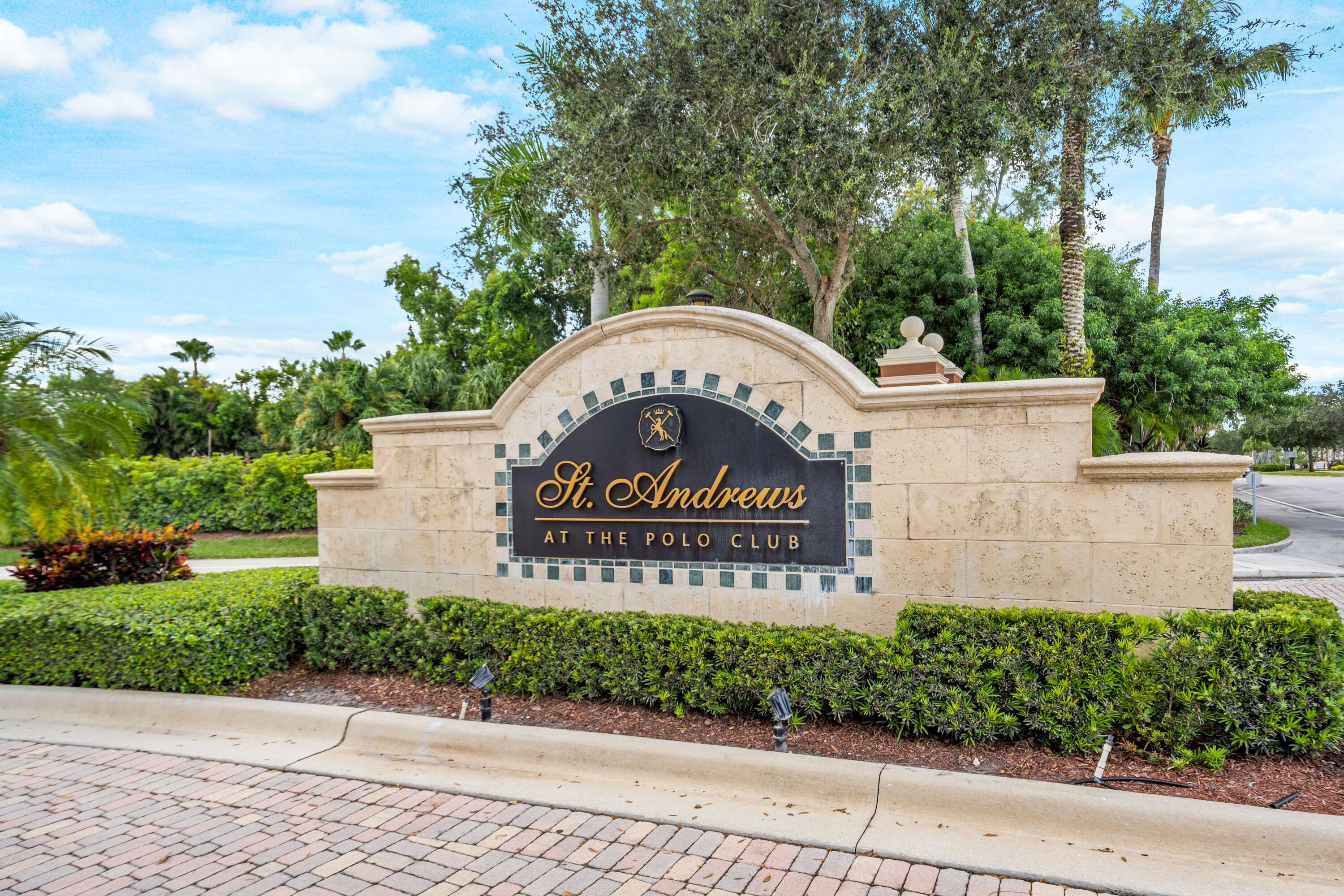 ST ANDREWS AT POLO CLUB CONDO - Residential