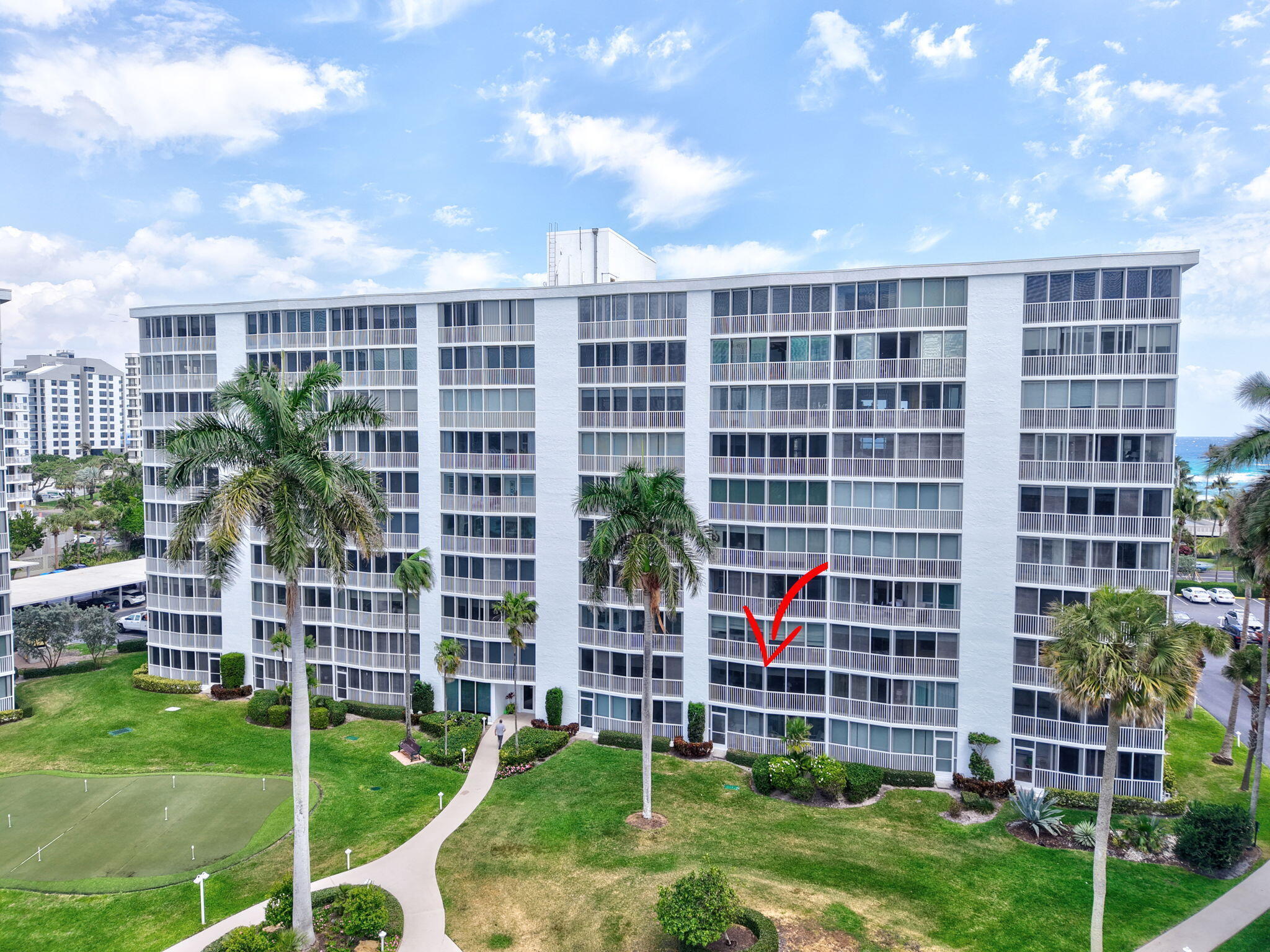 SEAGATE OF HIGHLAND CONDO - Residential