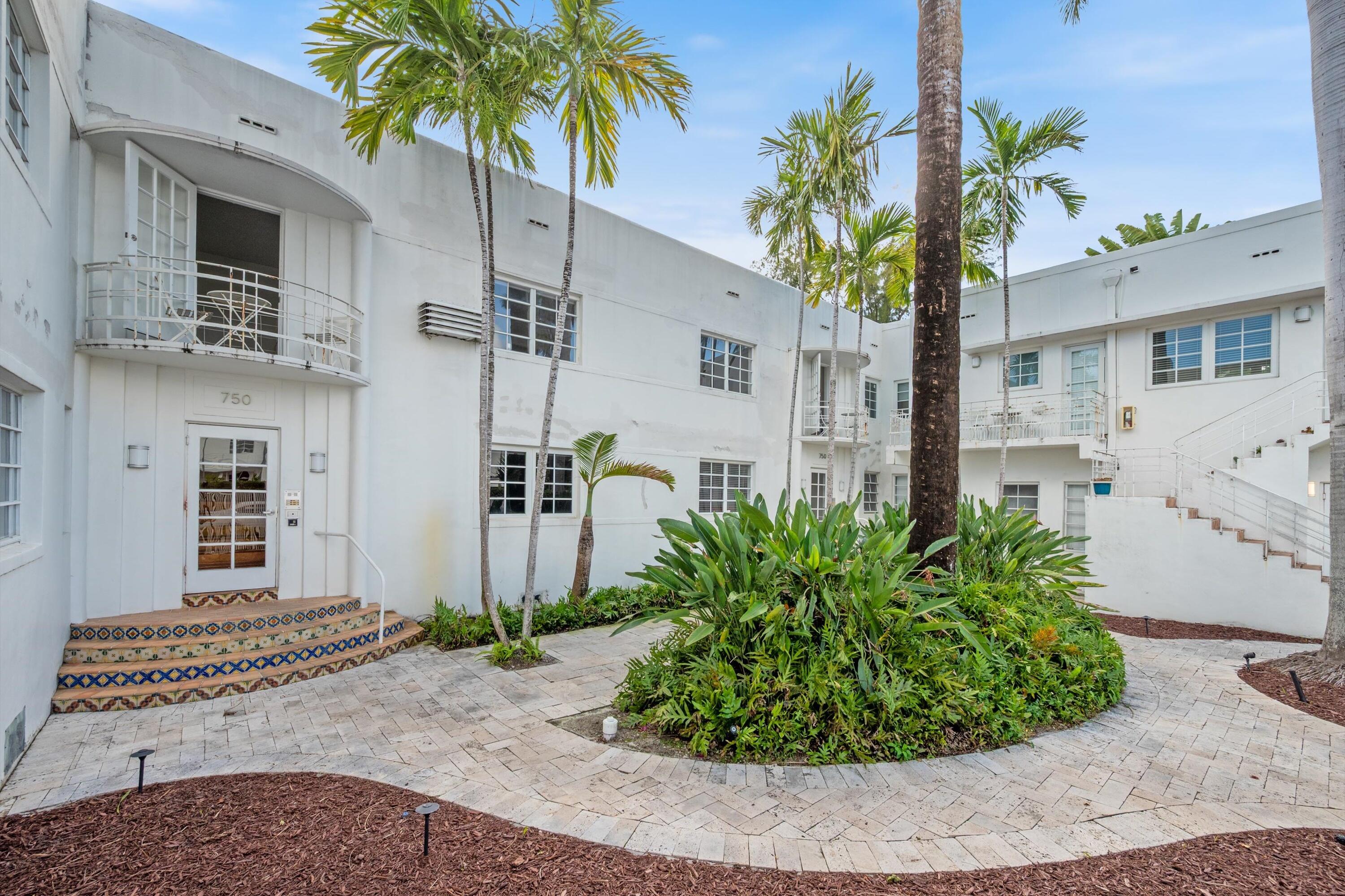 Charming studio residence in the heart of South Beach's iconic Espanola Way district. This bright and inviting unit features a functional open layout, abundant natural light, and classic Miami Beach character within a historic Mediterranean-style building. Enjoy a peaceful courtyard setting just moments from Flamingo Park, Lincoln Road, world-class dining, shopping, entertainment, and the beach. Ideal opportunity for full-time living, vacation use in one of Miami Beach's most desirable walkable neighborhoods.