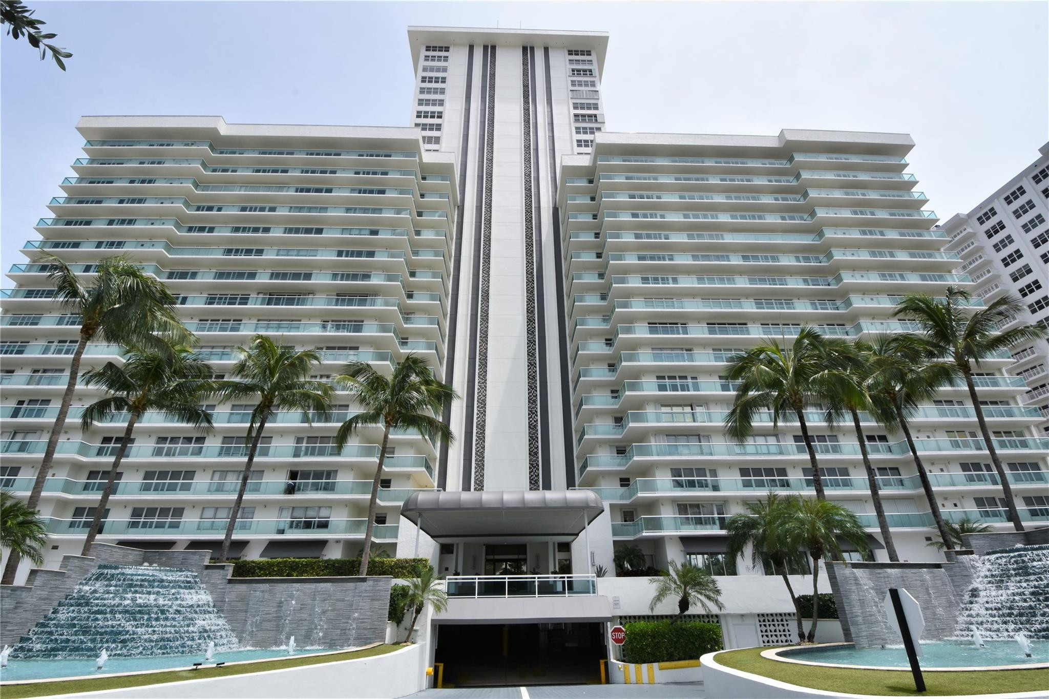 Welcome to luxury living at its finest . This stunning 2-bed, 2-bath condo offers breathtaking ocean and intercoastal views from its spacious balcony. Enjoy the convenience of a brand new semi-private elevator and 24-hr security. Impact windows, brand new A/C, washer & dryer, and water heater. The open kitchen features stainless steel appliances, with the oven never used. Indulge in resort-style amenities including a pool, , and 3 fitness centers. Host gatherings in the ocean lounge or relax on the sun deck. Located on the iconic Galt Ocean Mile, this condo offers easy access to dining, shopping, and entertainment. Don't miss out—schedule your showing today!  Assessment paid at closing by seller