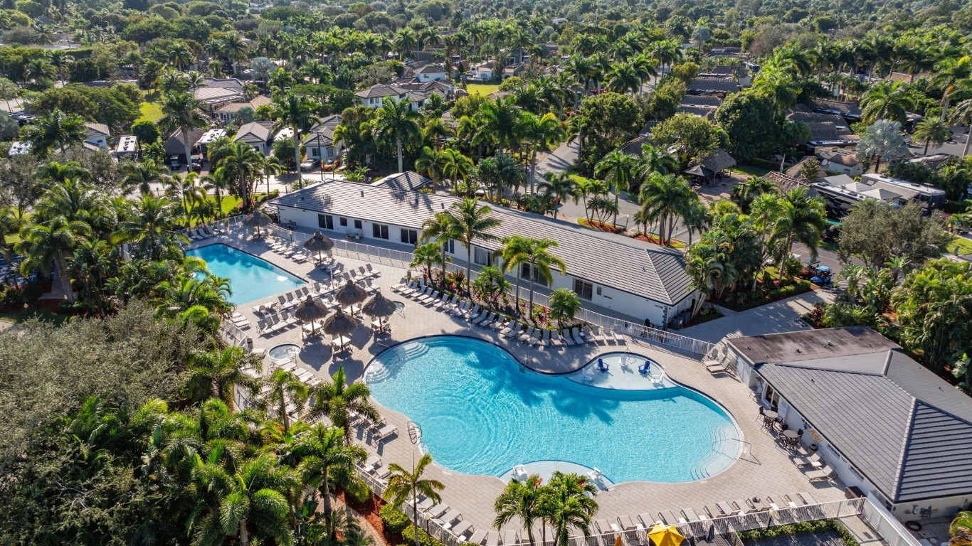 AZTEC RV Resort land cond - Residential