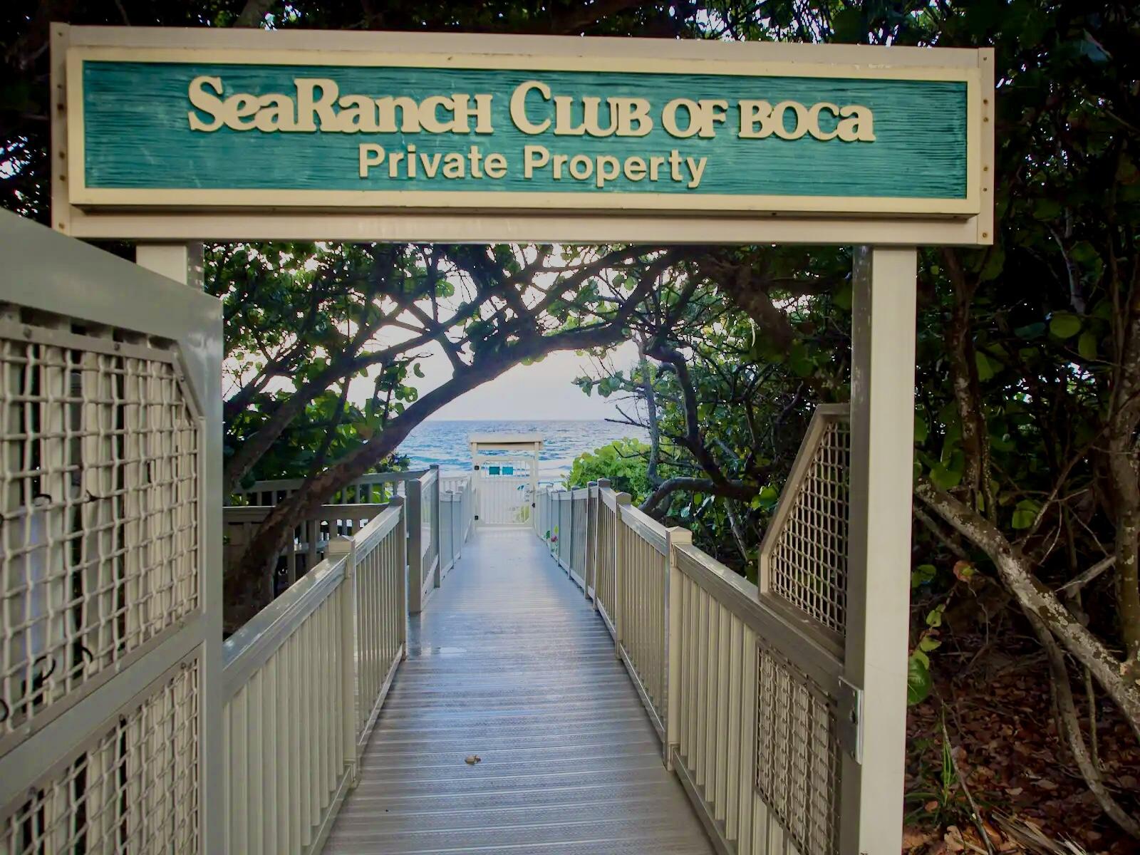 SEA RANCH CLUB OF BOCA - Residential