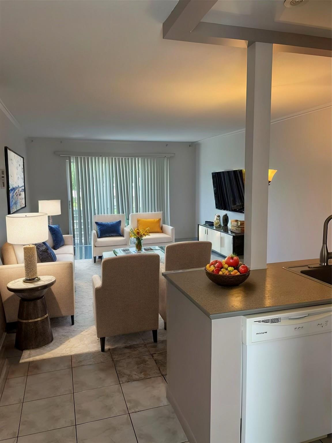 BEAUTIFULLY TURNKEY CORNER UNIT WITH SOUTHEAST EXPOSURE IN HIGHLY DESIRABLE LAUDERHILL EAST. IMPACT WINDOWS & FRONT DOOR. ACCORDIAN SHUTTERS TO PROTECT PATIO DOOR. GREAT VIEW OF SWIMMING POOL & REC ROOM FROM SCREENED IN PATIO. CUSTOM SHADES ON PATIO TO PROTECT YOU FROM AFTERNOON SUN. GREAT COMMUNITY WITH 2 ACTIVE CLUBHOUSES, LARGE HEATED POOL, RECREATION ROOM INCLUDING BILLIARDS & BBQ AREA . 55 PLUS COMMUNITY. CLOSE TO ALL SHOPPING, BEACH, HIGHWAYS & RESTARAUNTS SHOPPING AND EASY ACCESS TO HIGHWAYS. YOU DO NOT WANT TO MISS THIS GEM!!! EASY TO SHOW! GOOD CREDIT SCORE. 7 MONTH RENTAL
