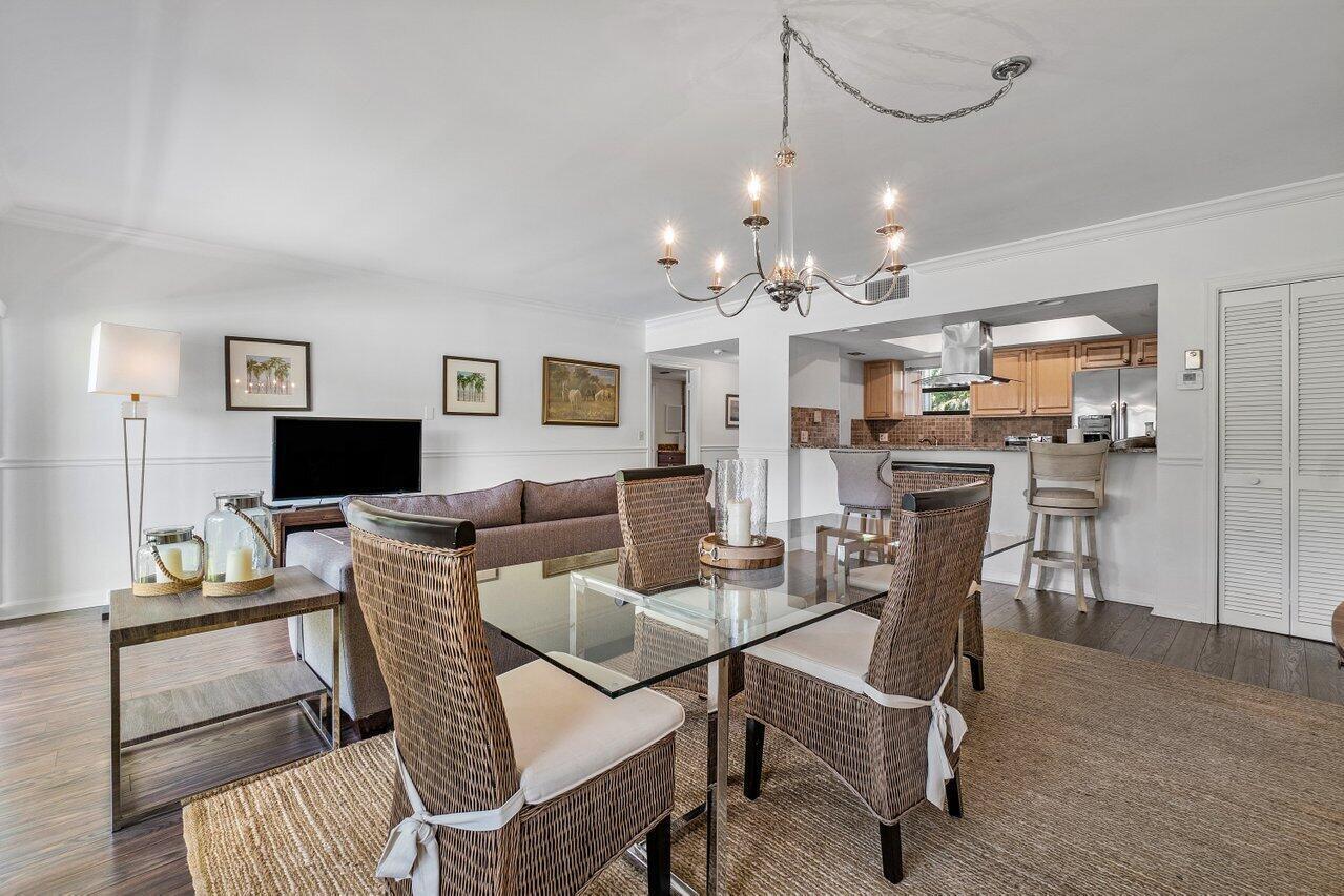Available for the off season at $1,750 per month. This one-bedroom apartment is conveniently located on the ground floor, just a few steps from the community pool. It has been nicely remodeled, furnished, and you will find everything you'll need during your stay, including linens, towels, cable and Wifi. Enjoy the proximity to the tennis courts at the Palm Beach Polo Club, Palm Beach International Equestrian Center and Global Dressage. It offers one assigned parking space, and guest parking is also available.