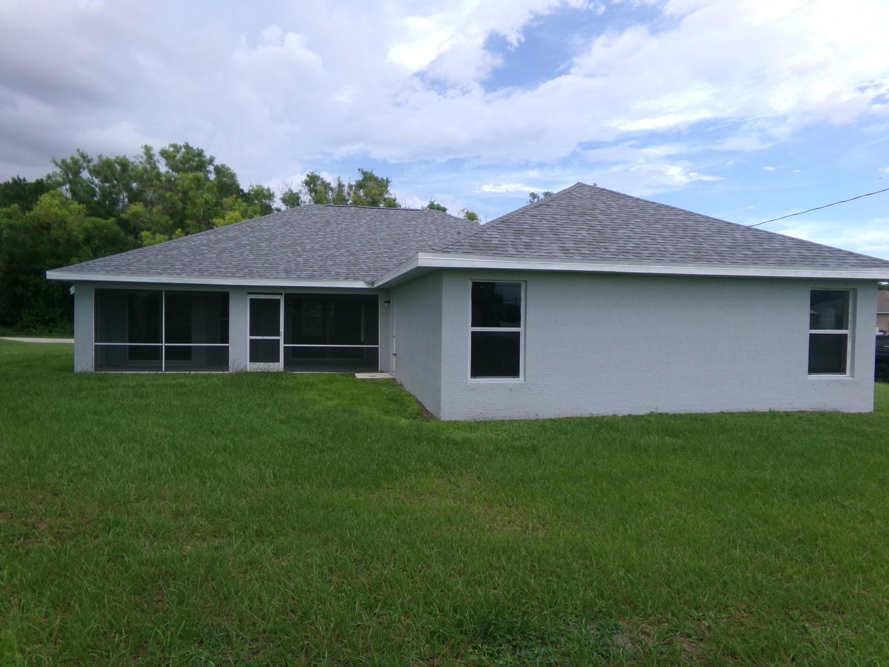Port St Lucie Section 41 - Residential Lease