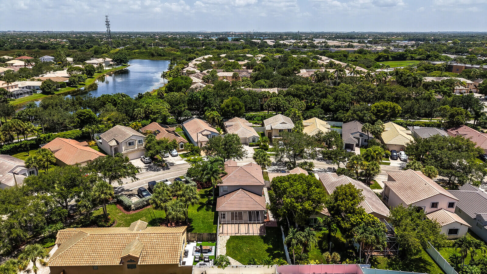 LAKES OF WESTERN PINES REPLAT - Residential