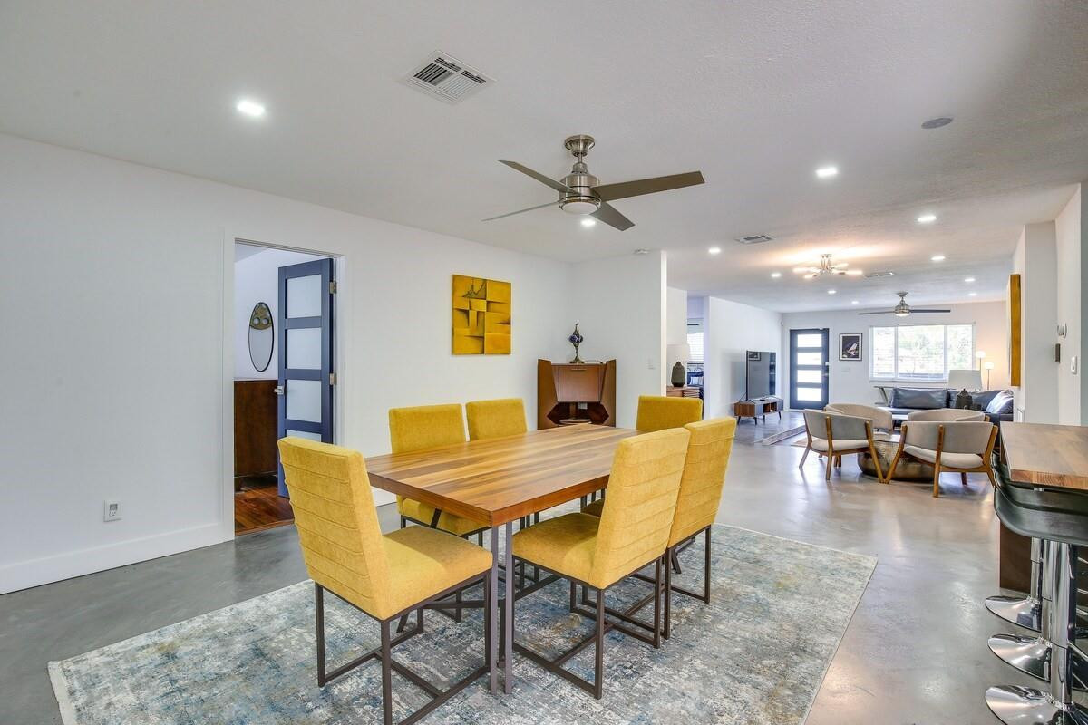 Wonderful for a single-family or investment opportunity, nestled in the vibrant & trendy Culinary Arts District of Oakland Park, this beautifully remodeled 3-bed, 2-bath home exudes modern elegance and stylish comfort. Bright and open, a contemporary design w/ practical features, ideal for a perfect retreat or your tun key ready home. Located less than 2 miles from the beach and less than a mile from the famous Wilton Drive. Or simply go for a short stroll to restaurants, breweries, shopping and parks in trendy downtown Oakland Park (An area seeing over $400M in development). This home has been meticulously updated, including a durable metal roof, impact windows & doors, a pool heater & tankless hot water heater. With a back patio perfect for relaxing and grilling near the pool.