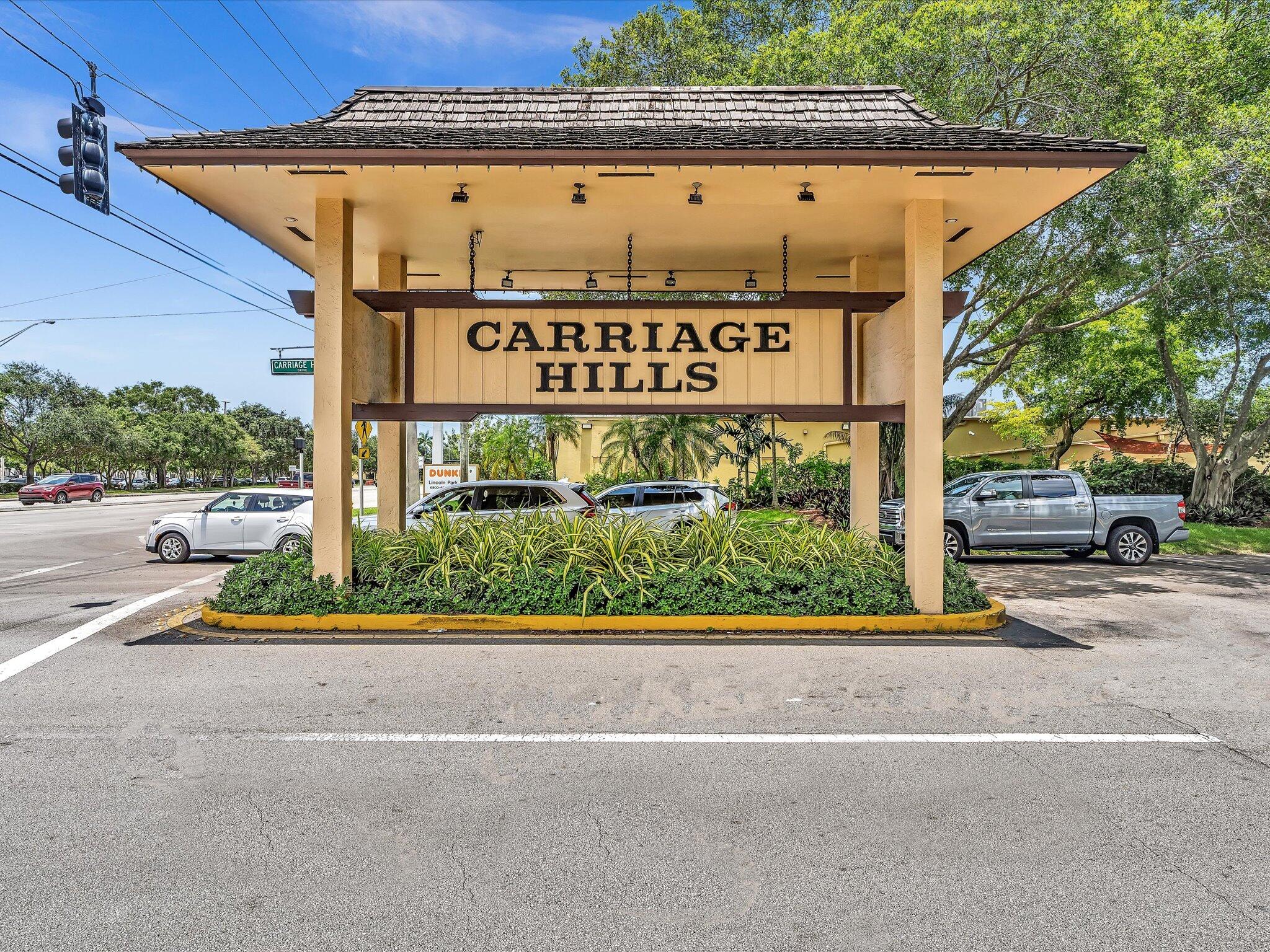 BERKLEY HOUSE OF CARRIAGE HILLS - Residential