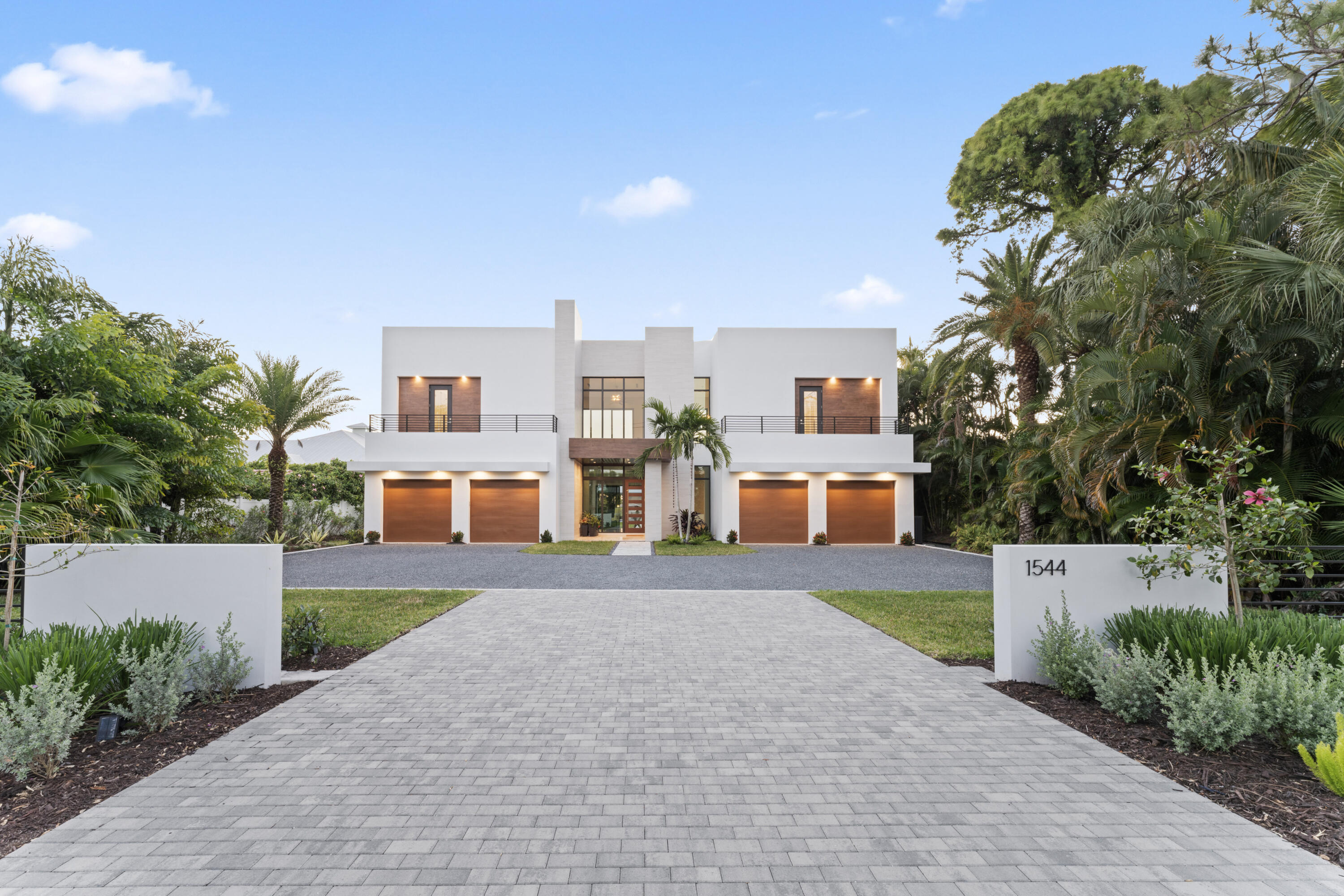 Ultra-Modern Architectural Estate in Stuart, FL -- Where Innovation Meets Luxury in the Sailfish Capital of the World Just minutes from downtown Stuart, discover this brand-new, 100% CBS Modern Contemporary Rectilinear Estate, a stunning expression of architectural brilliance and cutting-edge functionality. Designed for ultimate comfort and convenience, this state-of-the-art residence sits on over half an acre off St. Lucie Boulevard, adjacent to Sailfish Sands Golf Course, one of South Florida's premier golfing destinations.  Stuart, Florida has been recognized as one of the best coastal small towns in America by USA TODAY 10Best in 2025. In 2024 and 2023, Stuart was named in the top 10 winners for Best Coastal Small Town. The city has also received numerous other accolades, including recognition as a great place for retirement and for its environmental initiatives. Distinguished awards over the years have included Best Small Town" (Smithsonian Magazine), "Florida's' Most Beautiful Small Towns and Cities" (MSN), "Happiest Seaside Town" (Coastal Living), "America's Most Beautiful Town" (House Beautiful), "The South's Best Small Towns 2022" (Southern Living), and "10 Best Boating Destinations in Florida" (Discover Boating), to name a few. In addition to being a great place to visit, Stuart is a great place to live, work and play. Main Residence Features - Gourmet Chef's Kitchen: - 6 x 12 island, dual refrigerators, provisions for a secondary microwave and/or vegetable prep sink. - Miele dual-fuel double oven, micro convection, warming drawer, cooktop griddle, and expansive walk-in pantry a true culinary haven. - Soaring Ceilings & Expansive Windows: 10-ft ceilings and 8-ft doors on the first level; 12-ft ceilings, 10-ft doors, and 9-ft windows on the second level, framing panoramic waterfront and golf course views. - Grand Design & Layout: Three bedrooms, including a luxurious master suite with spa-inspired en-suite bath, guest suite with private bath, 3.5 total bathrooms, and a state-of-the-art East Coast elevator. - Two Full-Size Laundry Rooms: Thoughtfully placed for effortless convenience. - Four-Car Garage: Generously designed to accommodate vehicles, recreational storage, and additional workspace. Private Guest House & Outdoor Luxury - Exclusive Guest Retreat: A one-bedroom residence featuring a full kitchen, private bath and laundry room. - 20 x 30 covered patio overlooking the resort-style pool, complete with a breathtaking rainfall feature. State-of-the-Art Luxury Pool & Water Features - Pentair Automated Pool (20 x 40): Equipped with variable-speed pumps, with options for saltwater chlorine generation, propane, heat pump, and solar heating. - Smart Automation: Control the pool effortlessly from an outdoor panel, your smartphone, or an added handheld Wi-Fi remote. - Rainfall feature from the guest house roofline over the secondary ledge in the swimming pool. - Tanning ledge with an umbrella and romance ledge in the pool. - 10 x 24 cascading water wall, elegantly positioned between the main house and the pool area. Additional Estate Features - Exclusive Gated Entry: Landscaped front with preparation for an electric gate, allowing customizable privacy. - Security & Smart Connectivity: Includes top-tier security, central vacuum, Wi-Fi points, wired ethernet, digital access, and provisions for future fiber optic integration. - Premium Materials & Technology: Featuring Marvin Coastline windows & doors, propane tank and whole-house generator prep. - Instant Hot Water Convenience: Recirculating loop ensures immediate hot water access. - Dual Summer Kitchens: Both the main and guest house patios include grille provisions, perfect for alfresco entertaining. - Elegant Fireplaces: Indoor fireplace beneath the big-screen TV, plus an outdoor fireplace at the poolside retreat. - Expansive Rear Parking Area: 30 ft deep x 90 ft wide ideal for boats, motorhomes or private storage. Premier Location & Unmatched Accessibility - Adjacent to Sailfish Sands Golf Course, offering scenic backdrops and premier golfing. - Moments from pristine beaches, luxury shopping, fine dining, and Whitham Field Airport. - Second-floor water views to the front and panoramic golf course views to the rear. Luxury Awaits! From its masterful modern design to its breathtaking outdoor oasis, this exclusive estate is the epitome of high-end living in Stuart, FL. Schedule Your Private Tour Today!