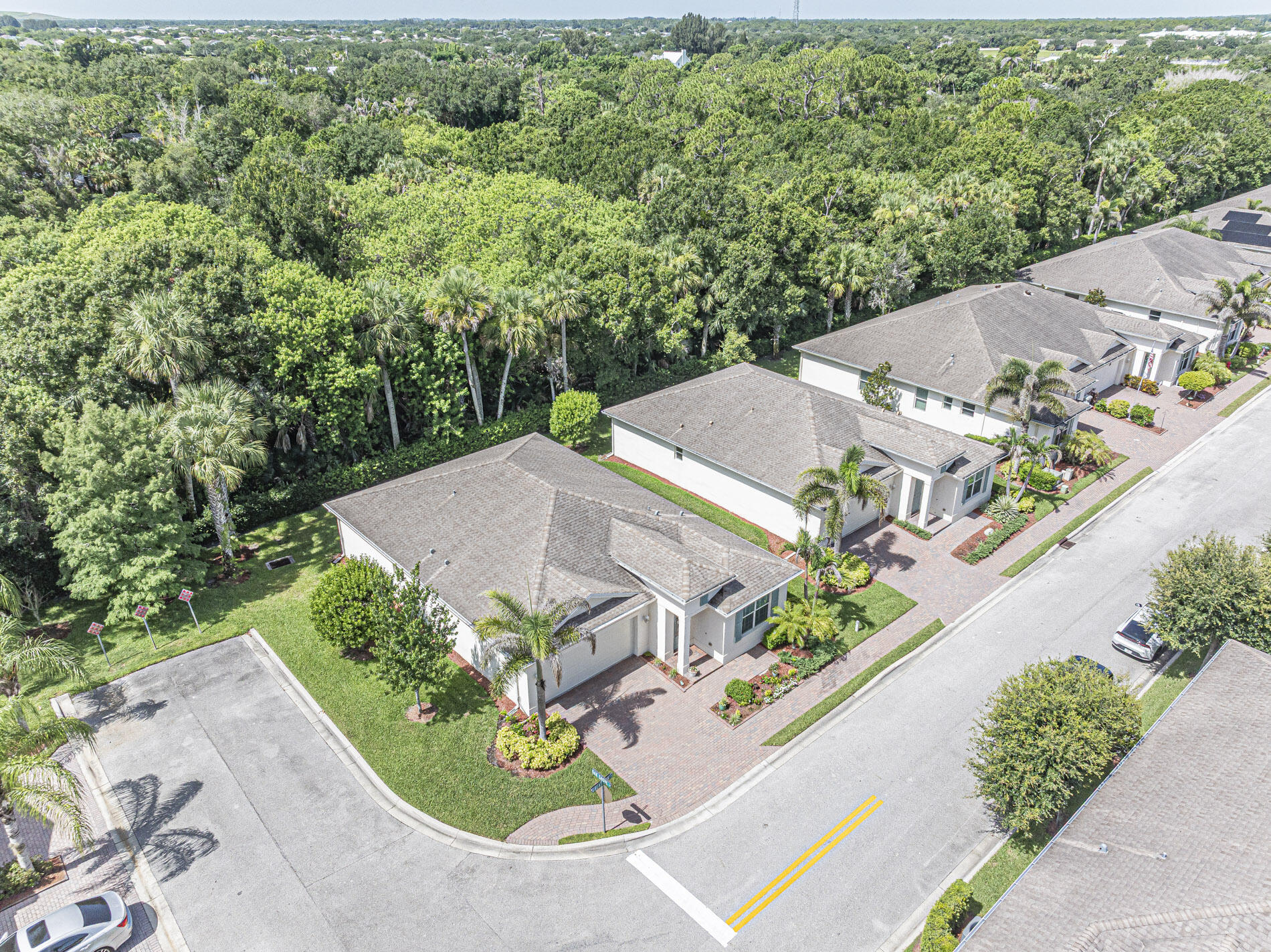 REPLAT OF THE VILLAS AT THREE OAKS - Residential