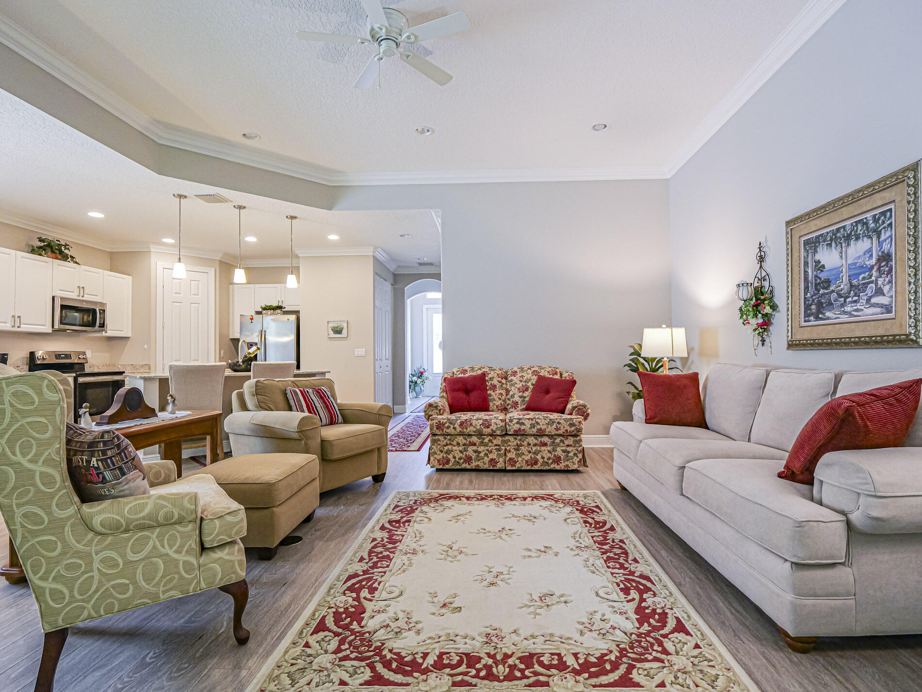 REPLAT OF THE VILLAS AT THREE OAKS - Residential