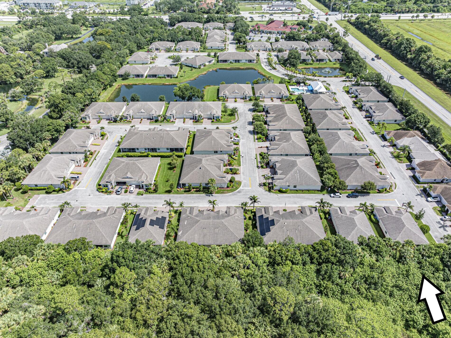 REPLAT OF THE VILLAS AT THREE OAKS - Residential