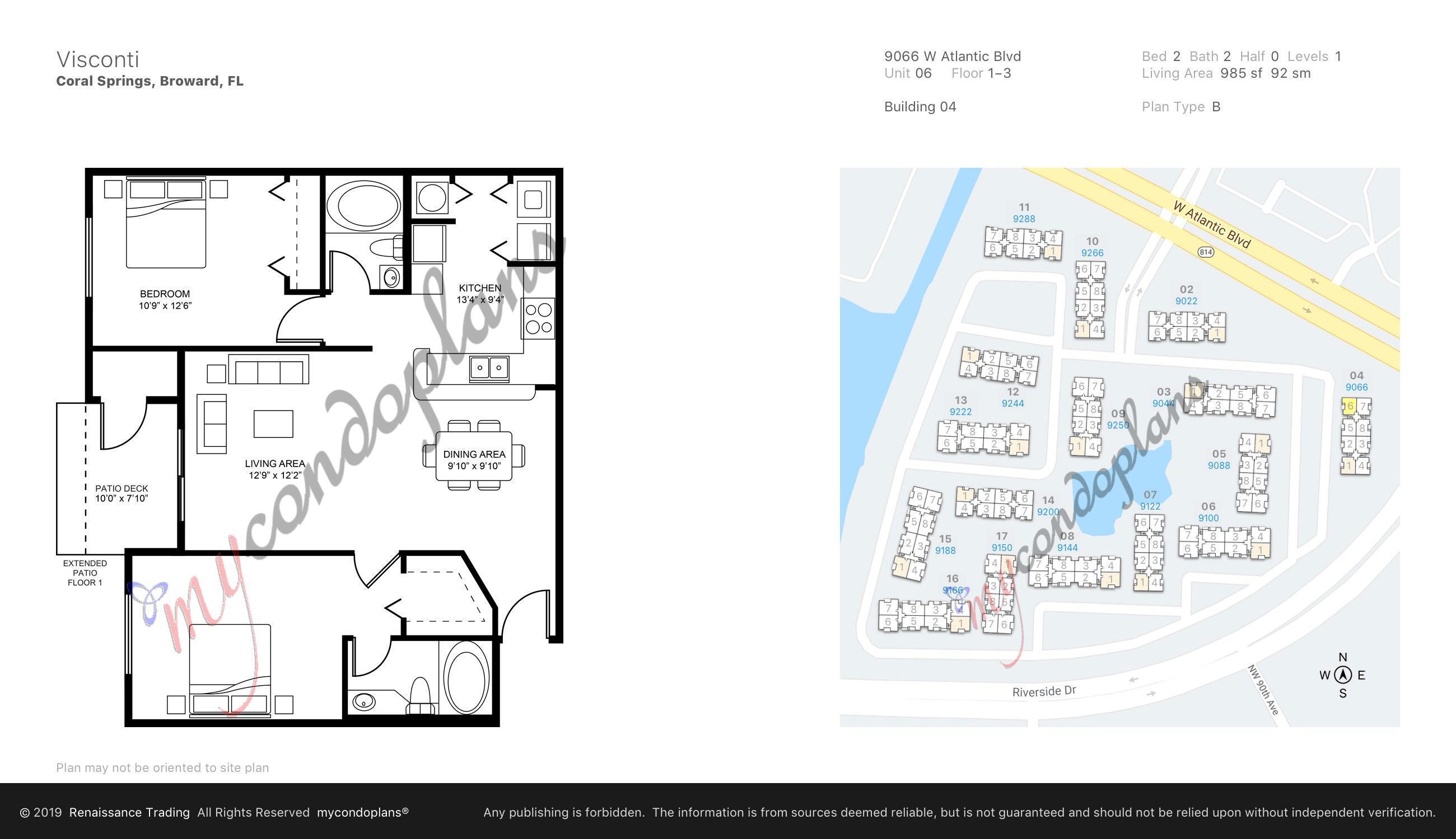 VISCONTI CONDO - Residential Lease