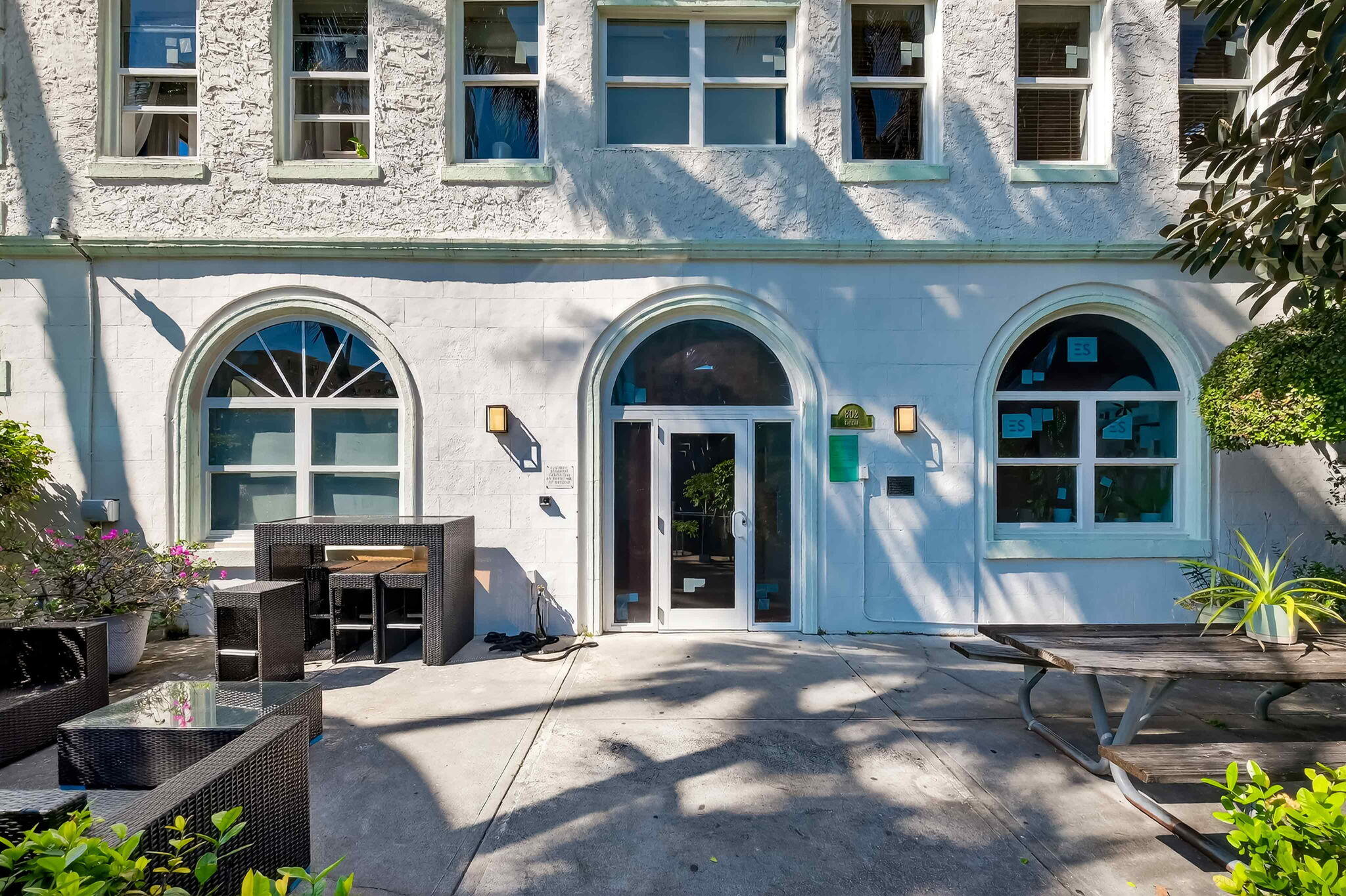 Experience quintessential South Beach living in The Lexington, a classic Mediterranean Art-Deco boutique building of only 15 units. This sun-drenched corner studio in the heart of Flamingo Park is just 3 blocks from Ocean Drive. The interior is in impeccable condition, featuring impact windows, tile floors, and a renovated kitchen/bath with stainless steel appliances and white cabinetry. Smartly designed for versatility, it includes a Queen Murphy bed, plantation shutters, and central AC(2019). The building is very well Maintained including fully funded reserves, a new roof (2020), and 40-year recertification, including concrete restoration over the last 10 years. Great for investors, too. Can be rented straight away with superb return on investment. Cash buyers only.