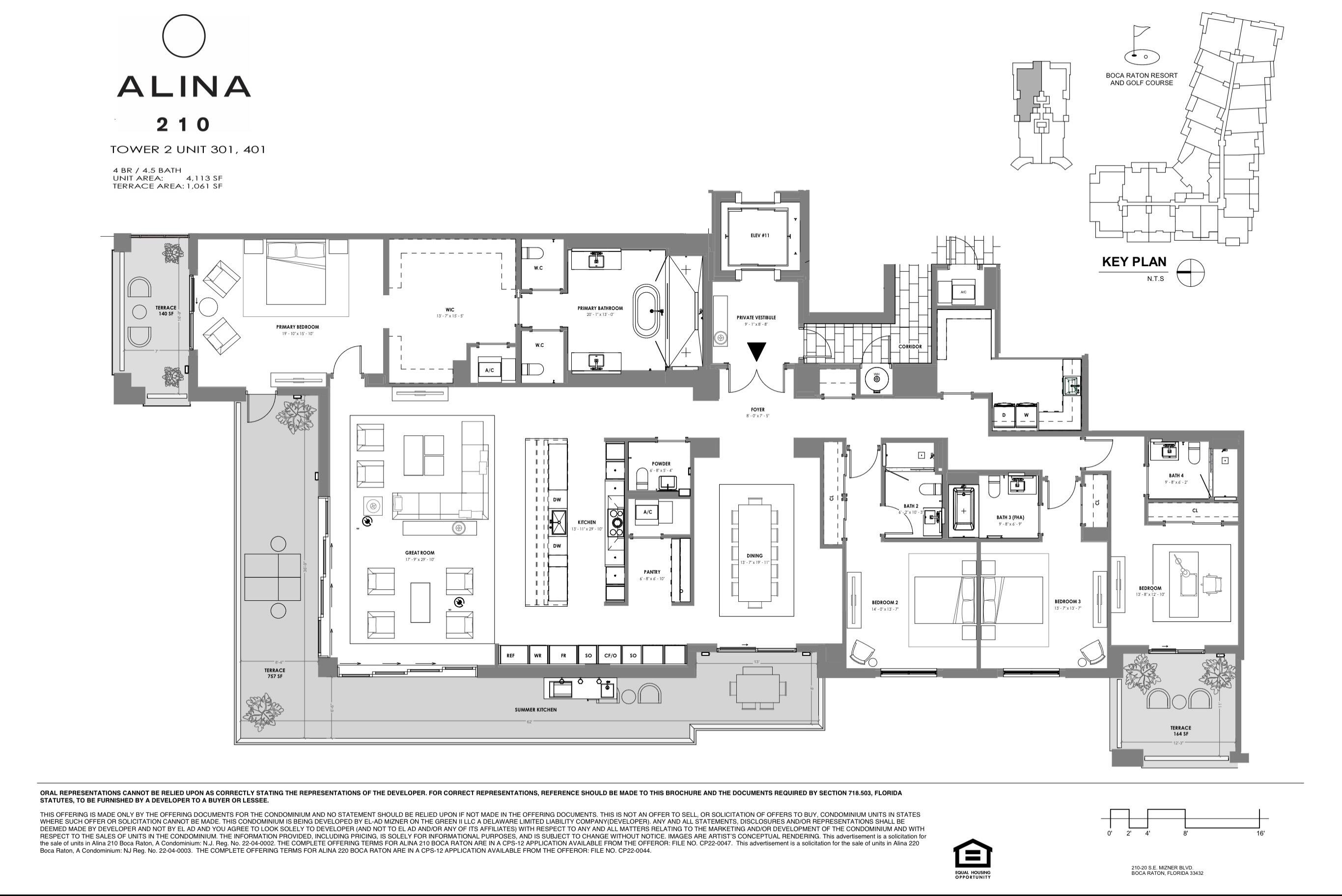 ALINA 210 BOCA RATON CONDO - Residential