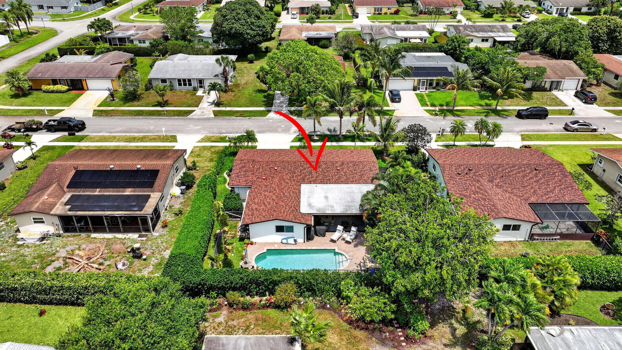 COCO WOOD LAKES SEC 1 - Residential Lease