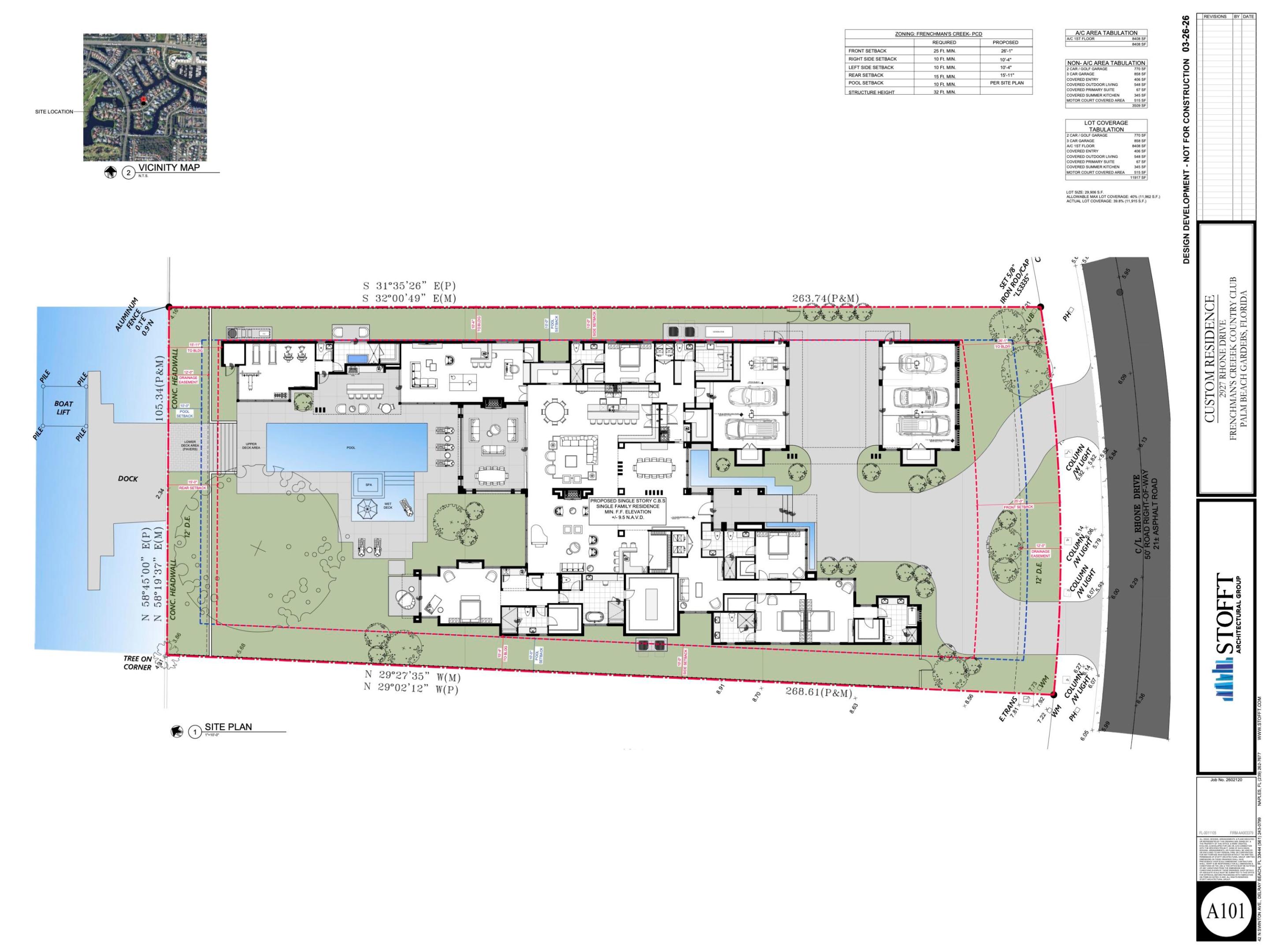 FRENCHMANS CREEK - Residential