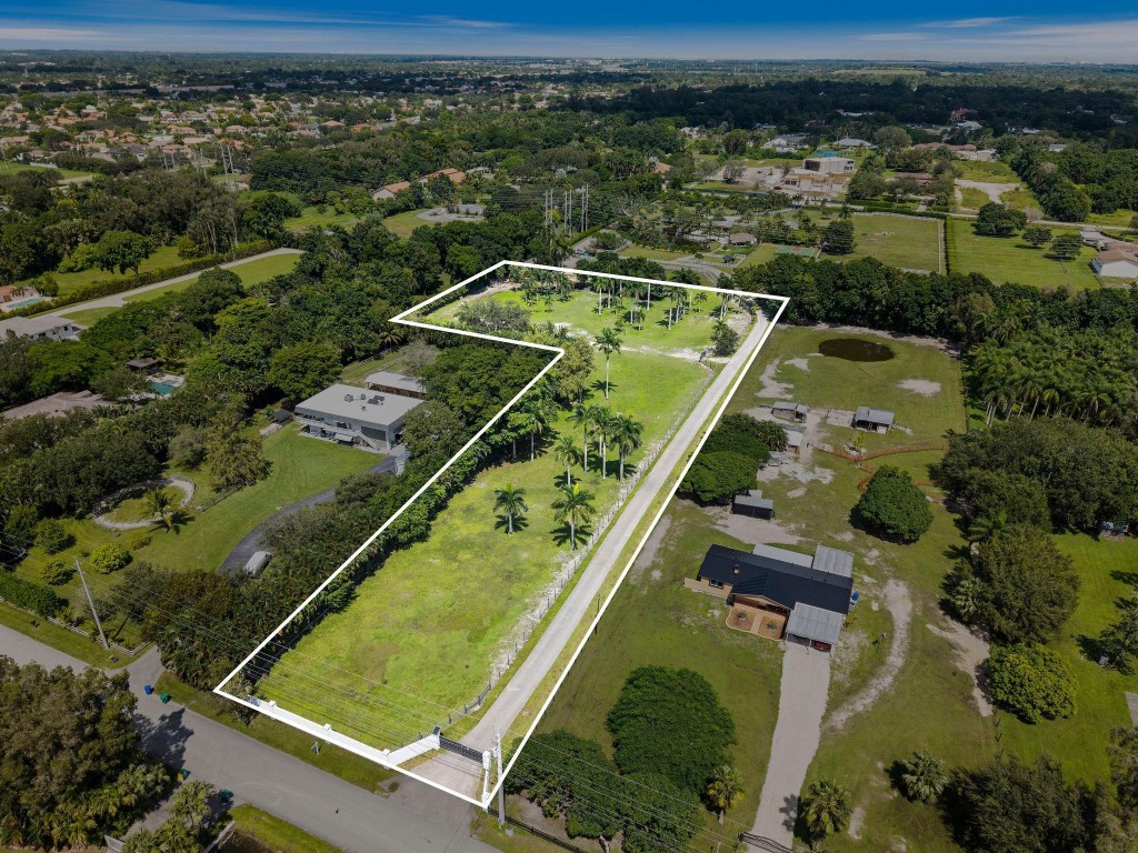 Ready-to-build 2.8-acre lot in the prestigious Sunshine Ranches of Southwest Ranches! Fully fenced with a long private driveway, this cleared and exclusive parcel offers the perfect setting to create your dream estate of 12,000+ sq ft with space for pool, stables, and more. Rarely available and offering unmatched privacy, this property is one of the last opportunities to build in Sunshine Ranches while still enjoying easy access to major highways, shopping, and top-rated​​‌​​​​‌​‌​​​‌‌​​​‌‌‌​​‌​​‌‌​​​​ schools!