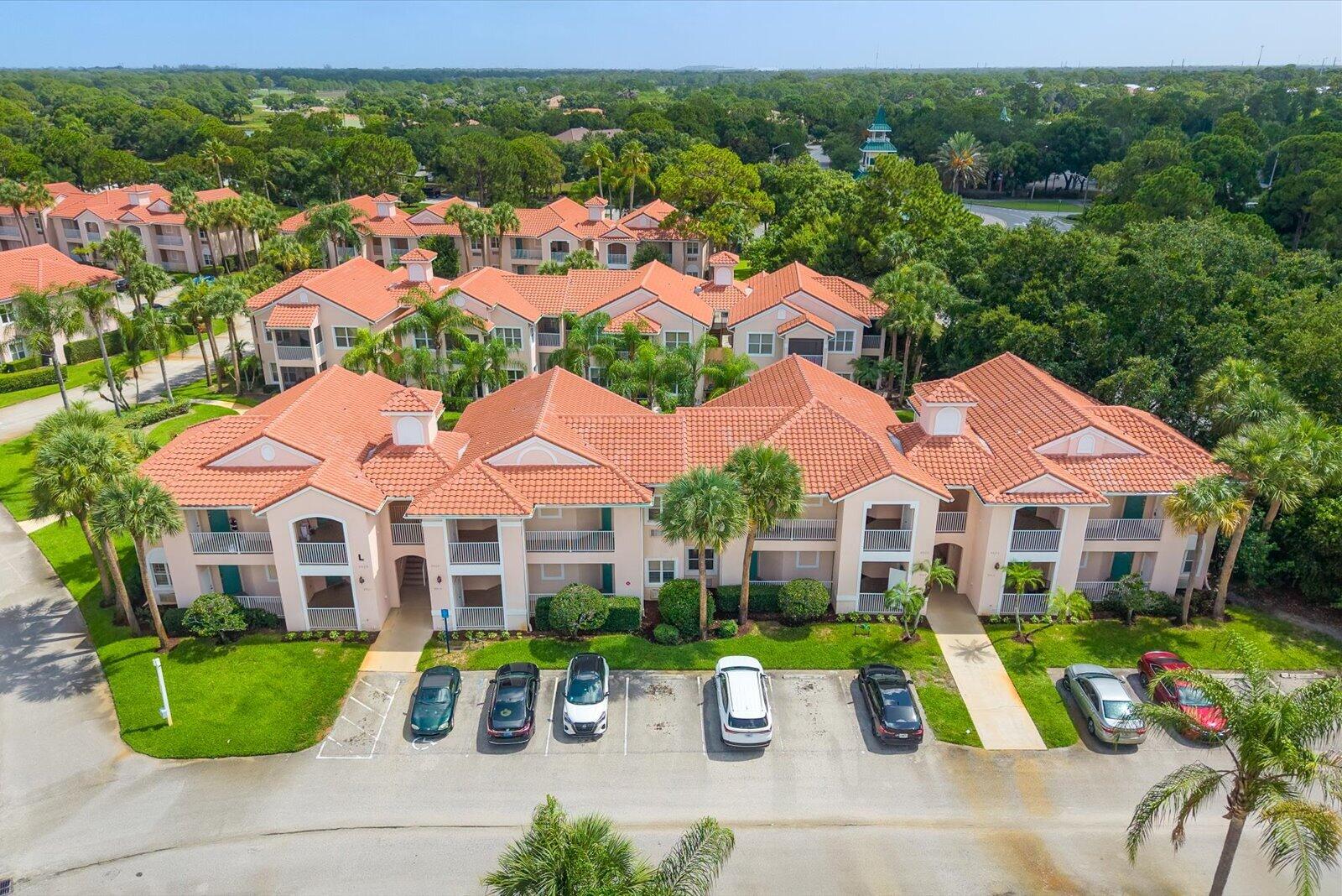 Welcome to this charming 2-bedroom, 2-bathroom condominium in Golf Villas II, located in Port St. Lucie, Florida. This thoughtfully designed residence spans 1,196 square feet across two stories, offering comfortable living space with distinct areas for relaxation and daily activities. The two full bathrooms provide convenience for residents, while the two bedrooms allow flexibility for various lifestyle needs. Situated within the Golf Villas II Condominium community, this property presents an opportunity to enjoy condominium living in a well-established Port St. Lucie community.