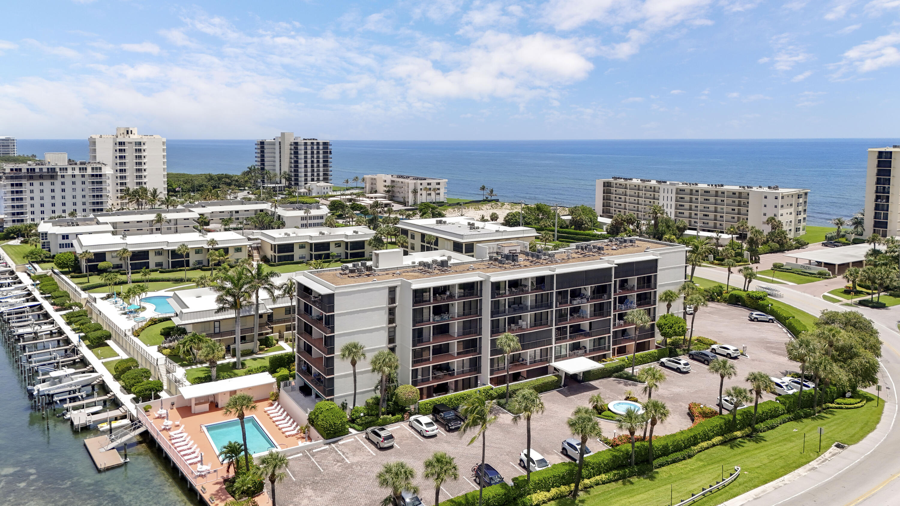 OCEAN VILLAS CONDO APTS - Residential