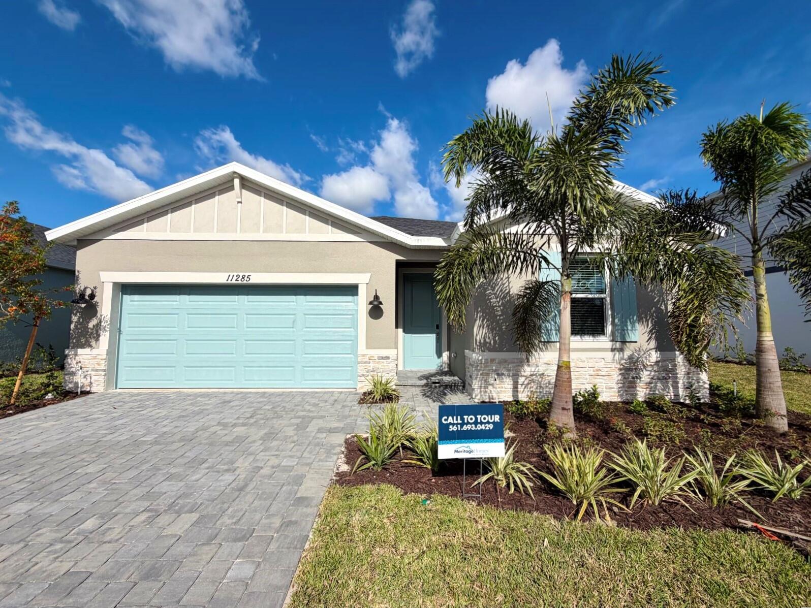 BRAND-NEW SPRAY-FOAM INSULATED, ENERGY-EFFICIENT home available by Dec 2025! Step into the Bergamo at Brystol, a stylish 3-bedroom, 2-bath home with 1,654 sq. ft. of thoughtfully designed space. Built with all-block construction, impact glass windows, and spray foam insulation for year-round comfort and efficiency. Upgrades include all appliances, window blinds, smart home technology, a garage door opener, and stunning granite countertops—making this home move-in ready and effortlessly modern. Brystol at Wylder offers a resort-style pool, clubhouse, golf course, pickleball courts, trails, fire pit, playground, and a dog park a perfect blend of luxury and outdoor living for all ages. Its location gives easy access to commuter routes as well as excellent schools and entertainment.