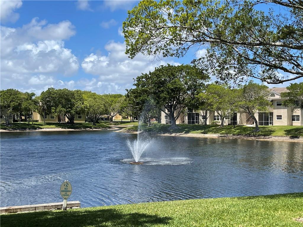 Water's Edge Deerfield Beach is a lovely Gated community that is very well located, minutes to freeways, beaches and shops. REMODELED 2/2 has serene WATER VIEWS. REMODELED KITCHEN WITH GRANITE COUNTERS. WASHER/DRYER. RENT INCLUDES INTERNET, CABLE & WATER, GOOD CREDIT, INCOME & RENTAL HISTORY PLEASE. BEAUTIFUL COMMUNITY WITH HEATED POOL, SPA, FITNESS CENTER. 2 PARKING SPOTS. SMALL PET ALLOWED WITH DEPOSIT.