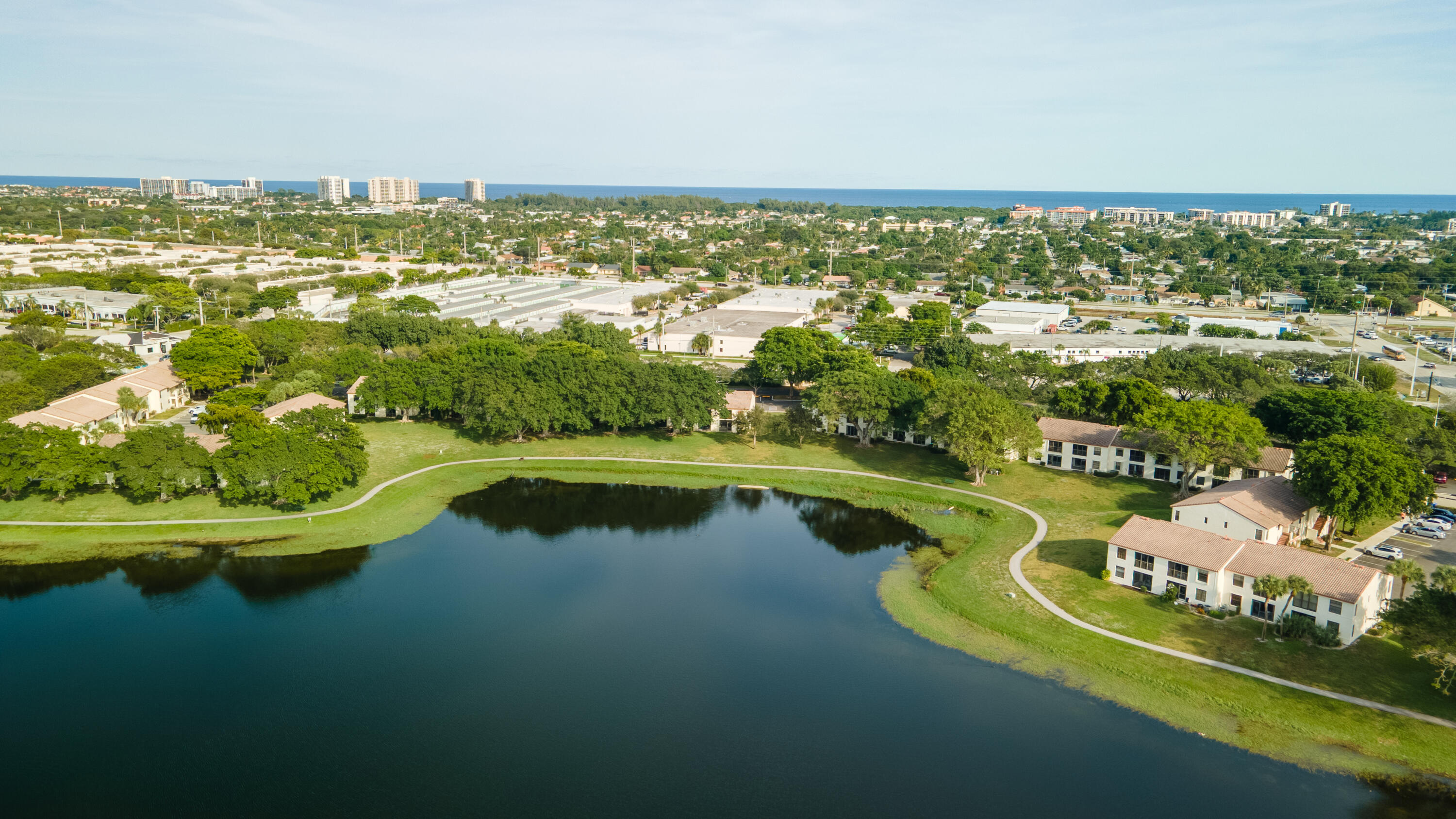 LAKE WINDWOOD CONDO - Residential Lease