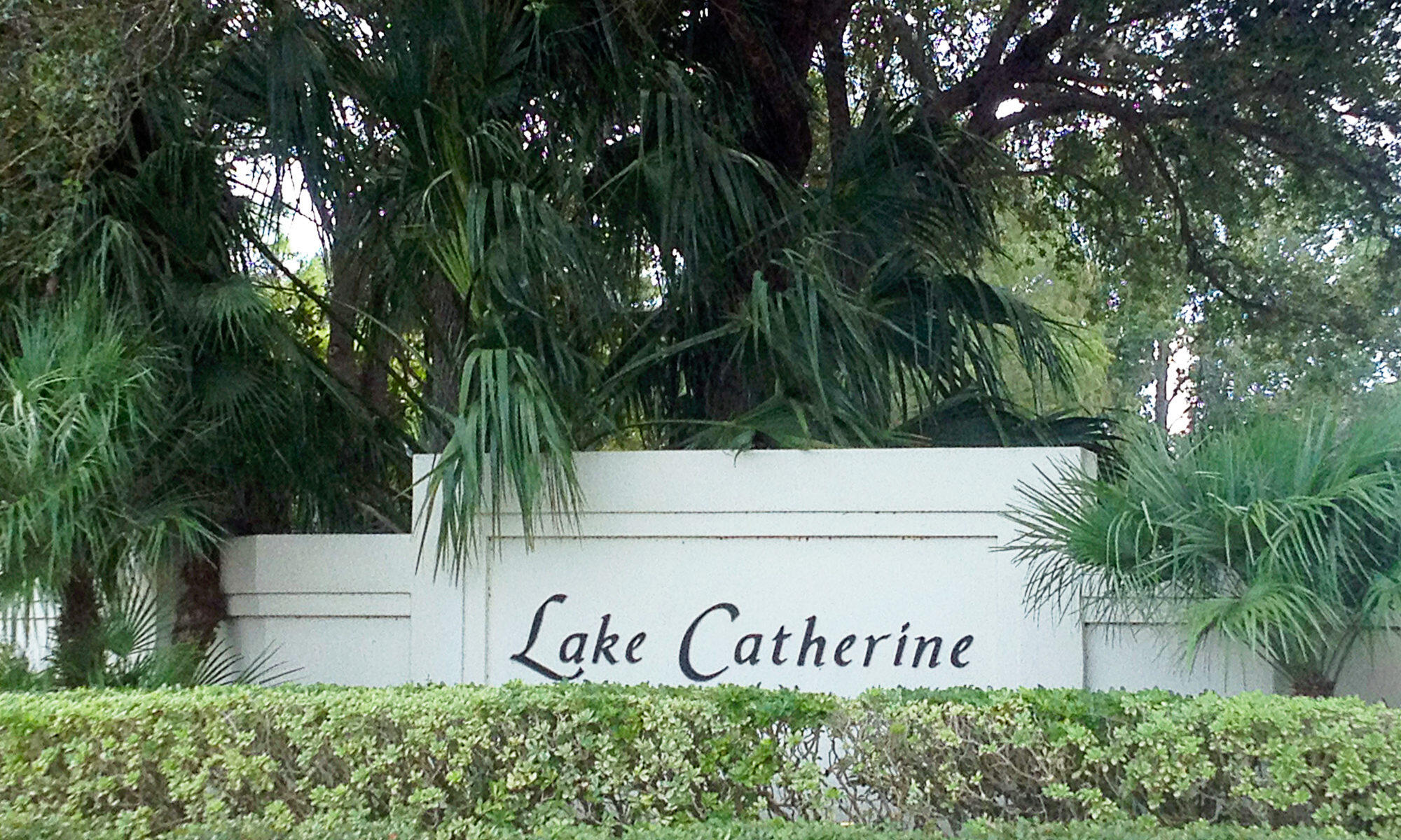 LAKE CATHERINE - Residential Lease