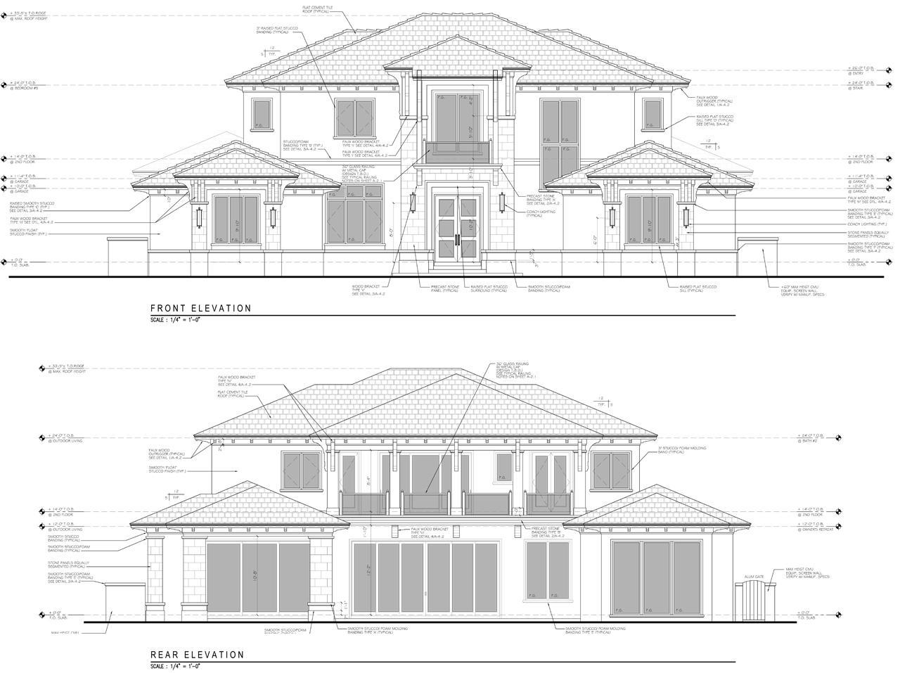 Magnificent custom to be built waterfront home in the prestigious golfing and boating community of Admirals Cove. This stunning 6000 sqft home with over 100' of water frontage will boast top of the line everything... custom wood cabinets, marble floors w/ inlays, elevator, impact windows & doors, insulated interior walls, Chef's kitchen w/ 2 island food prep stations, Thermador appliances all in the much desired open floor plan. Grand first floor master suite with coffered ceilings, large luxurious master bath with 1 additional guest suite downstairs and 3 others on the second floor. Enjoy endless days under the covered lanai and summer kitchen overlooking the interior waterways that make Admirals Cove a one of a kind community. This home is a smaller version of 375 Eagle that is complete.