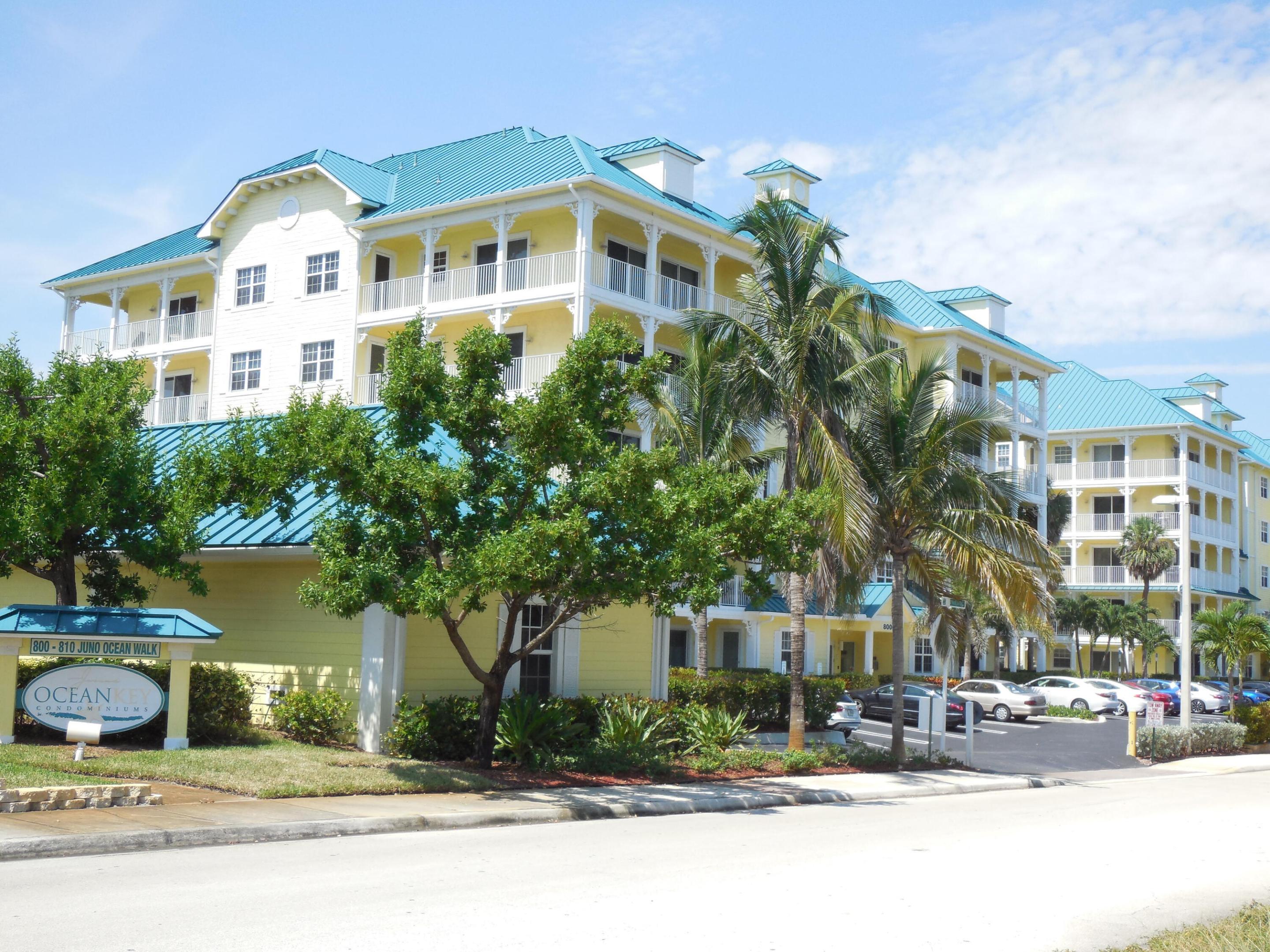 JUNO OCEAN KEY CONDO - Residential Lease