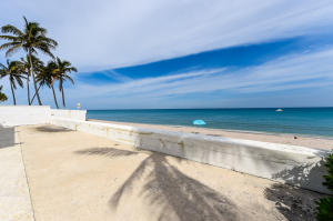 Direct Oceanfront Building Opportunity! Sensational building lot on the north end is now available to create your own custom estate or restore the current structure. Call for survey and details.