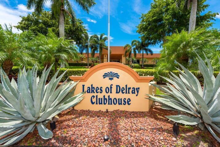 Water Off!!! Lovely unit for you to move in& enjoy the fabulous lifestyle at this wonderful active community steps from clubhouse. Fully furnished.Gorgeous lake views from screened patio.Elevator building. Parking spot 103.Full size washer/dryer on patio. Accordian shutters. Social activities, theater with shows, pool tables, pool, jacuzzi & clubs of all nterests.Heated pools, tennis courts, man gated 24 hour. Close to shopping, restaurants, beaches, houses of worship, airports. Tenants MUST allow potential Buyers access to show unit!! PLease une current lease forms. INFORMATION HEREIN IS  DEEMED REALIABLE & SUBJECT TO ERRORS ^/OR OMISSIONS W/OUT NOTICE.