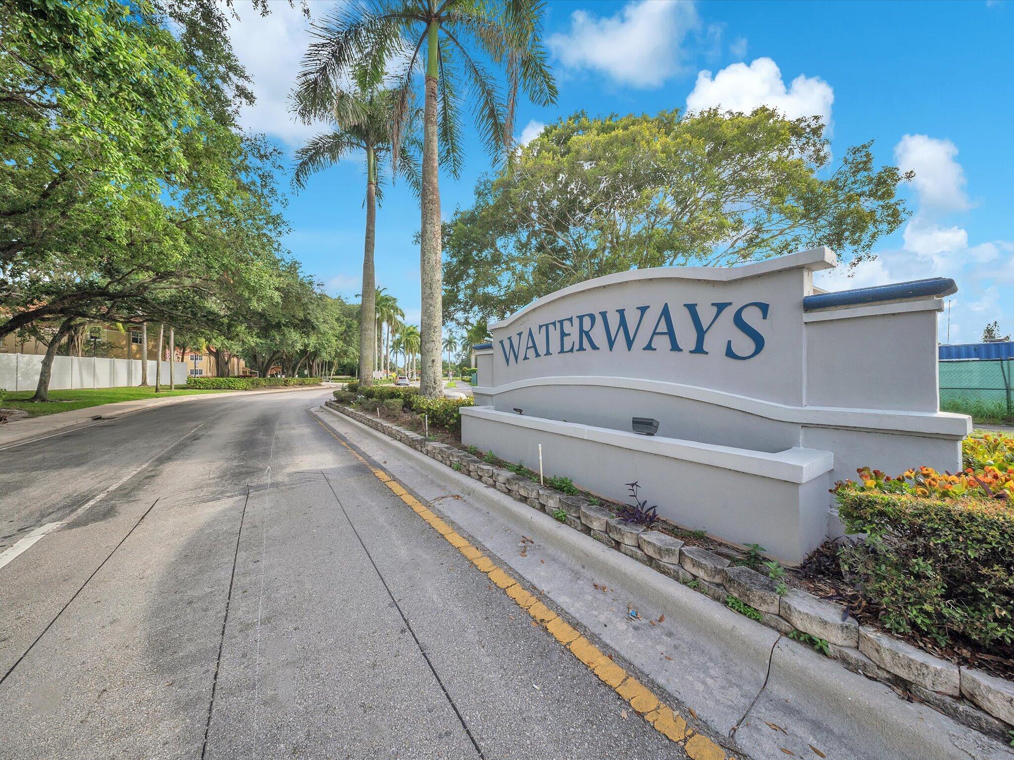WATERWAYS AT DELRAY PH 1 - Residential