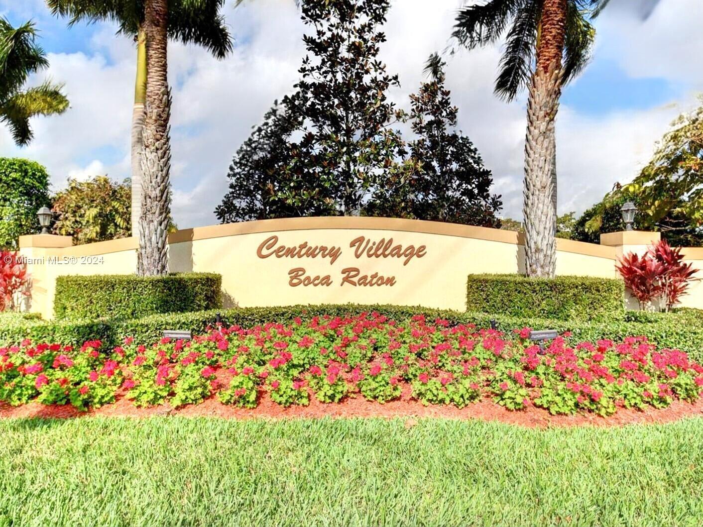 MANSFIELD AT CENTURY VILLAGE CONDO - Residential Lease