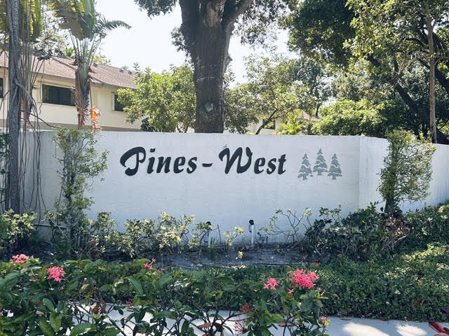 PINES OF OAKLAND FOREST WEST - Residential Lease