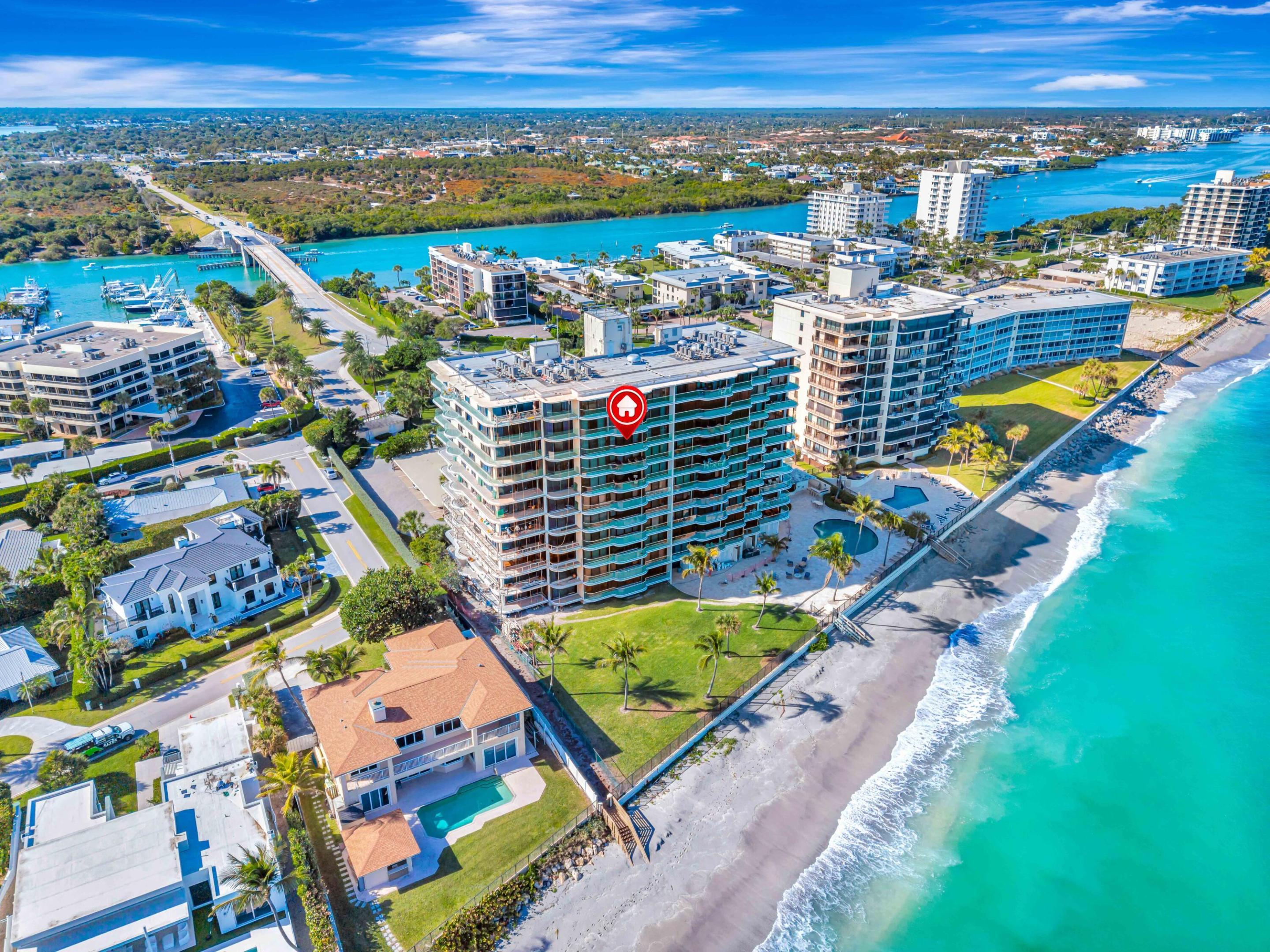 OCEAN TOWERS SOUTH CONDO APTS - Residential Lease
